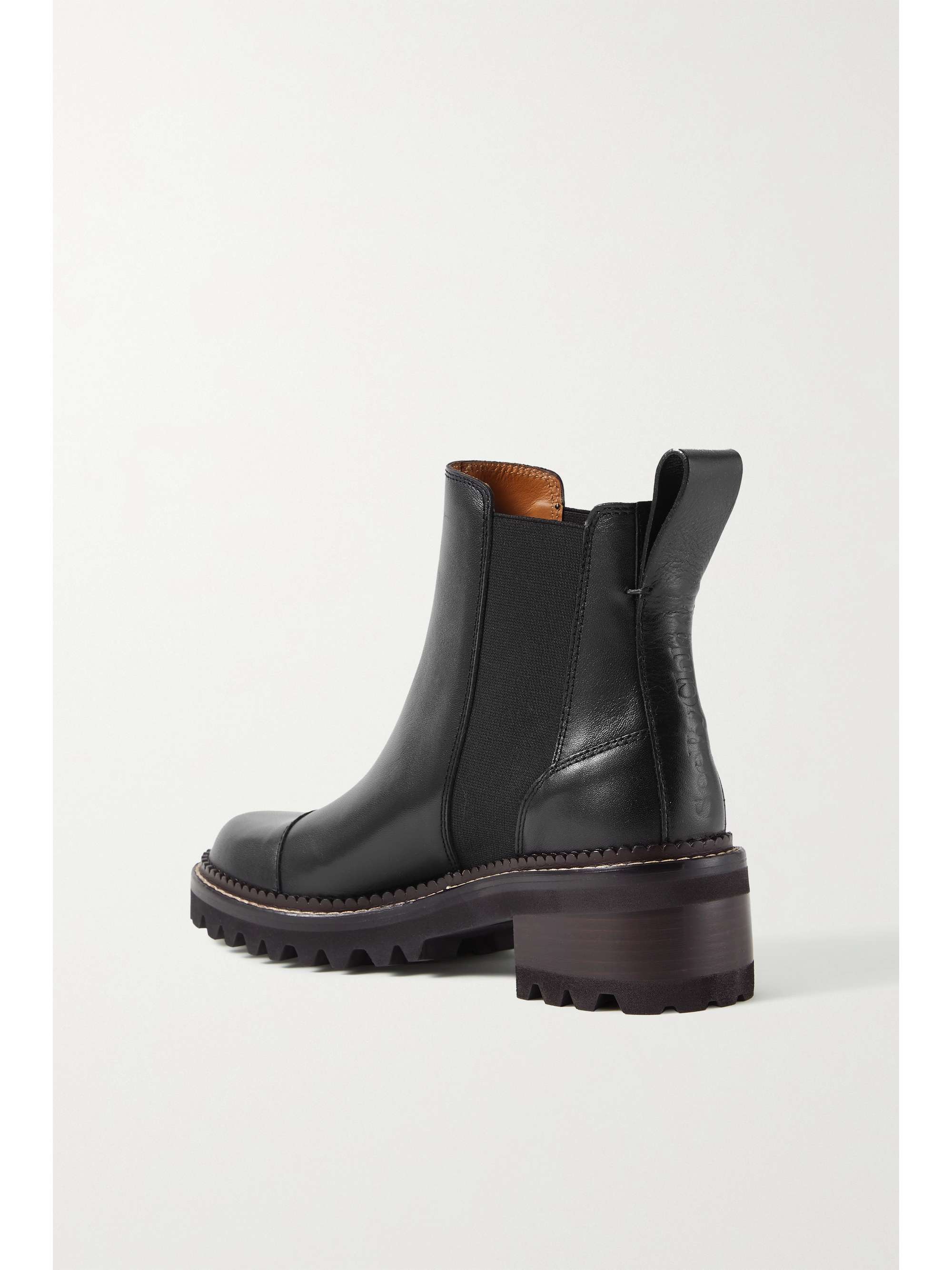 SEE BY CHLOÉ Mallory suede Chelsea boots