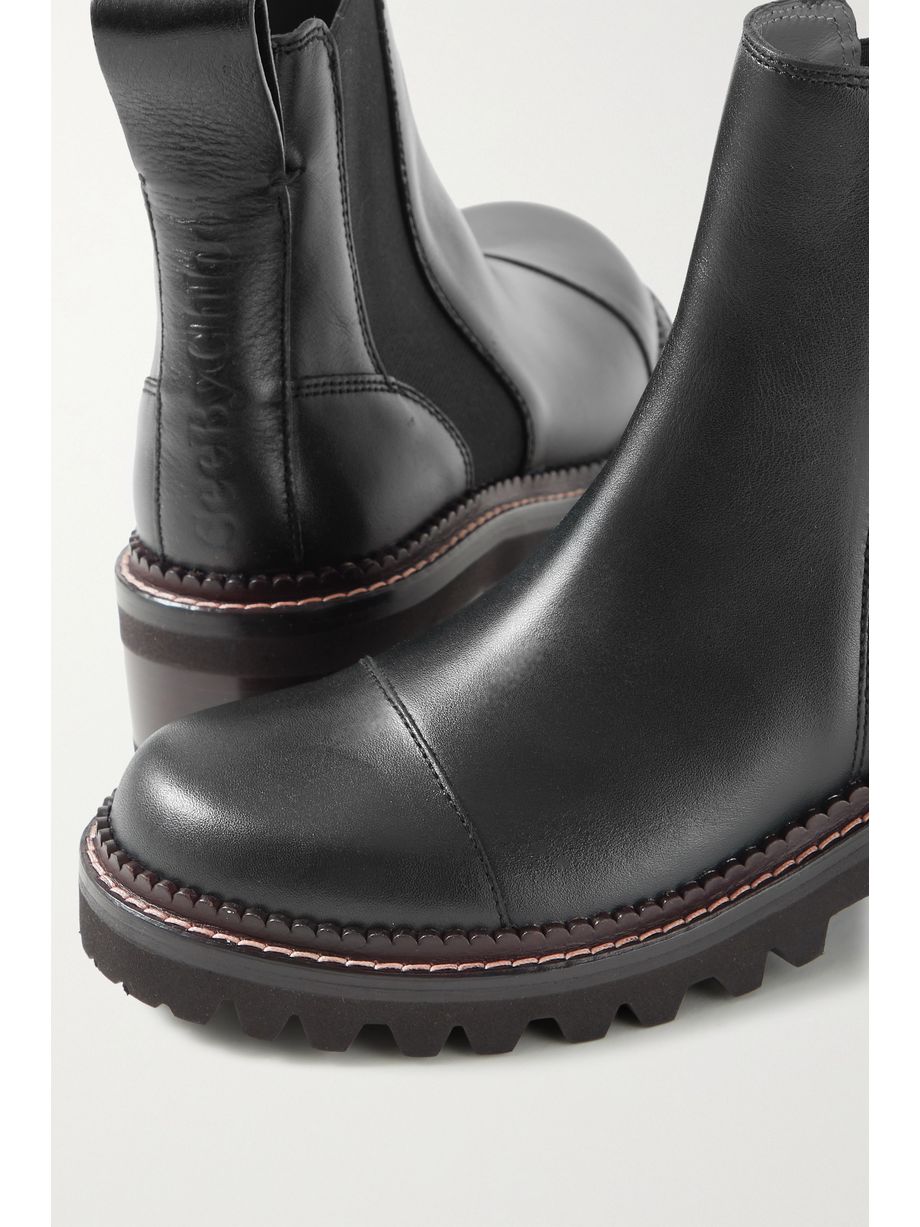 see by chloé mallory chelsea boots