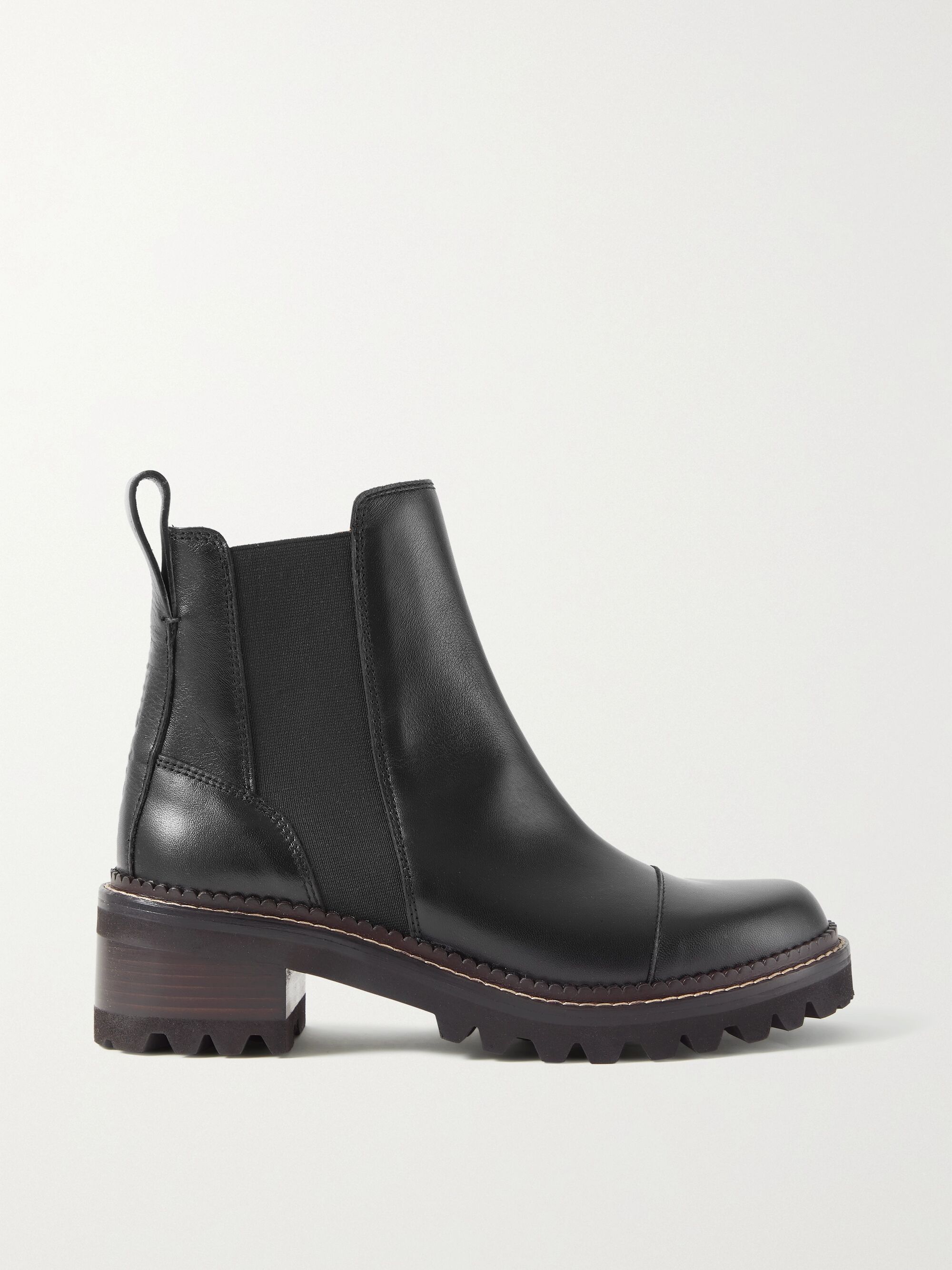 see by chloé mallory chelsea boots