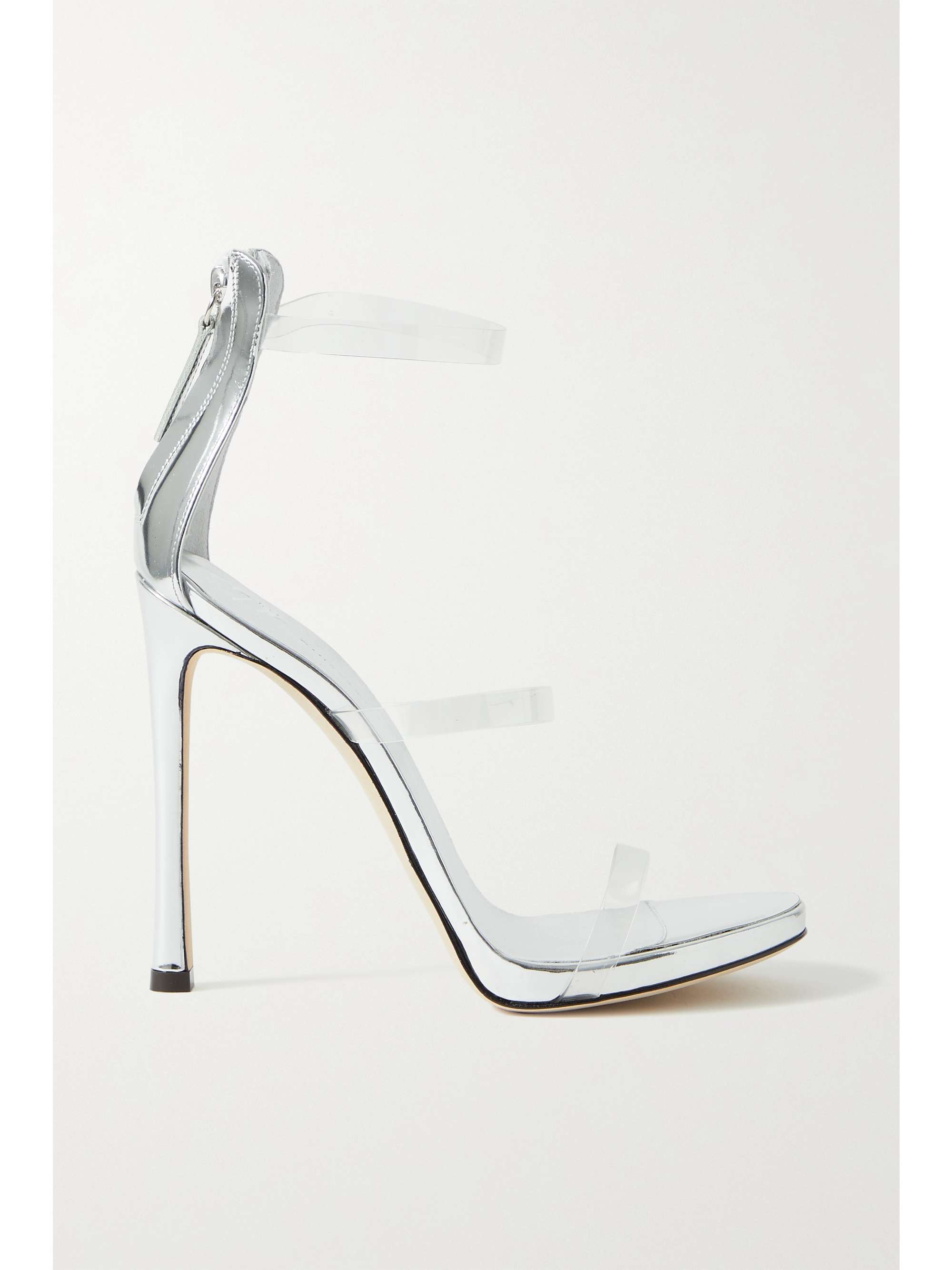 giuseppe clear heels