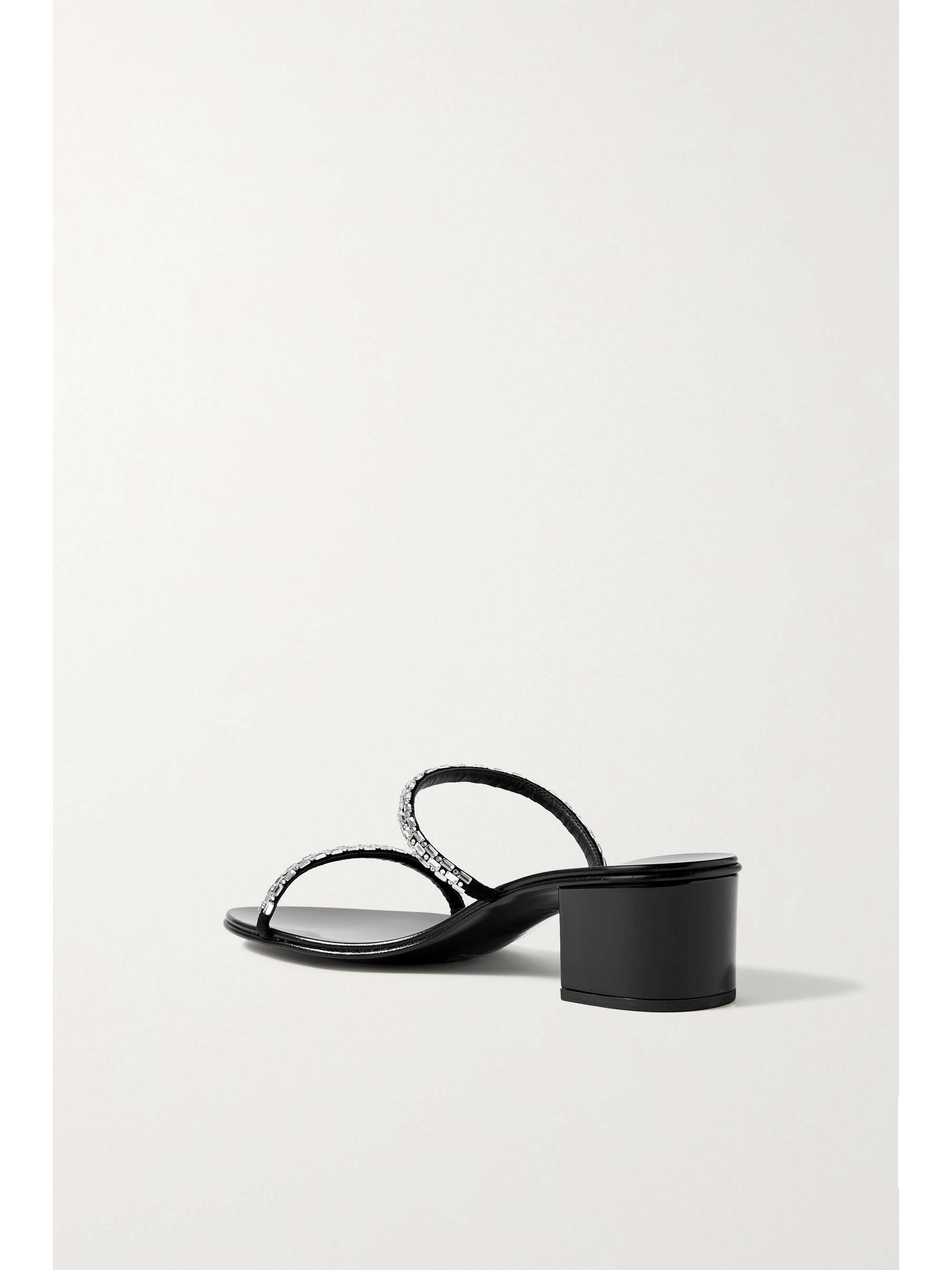 giuseppe zanotti suede sandal