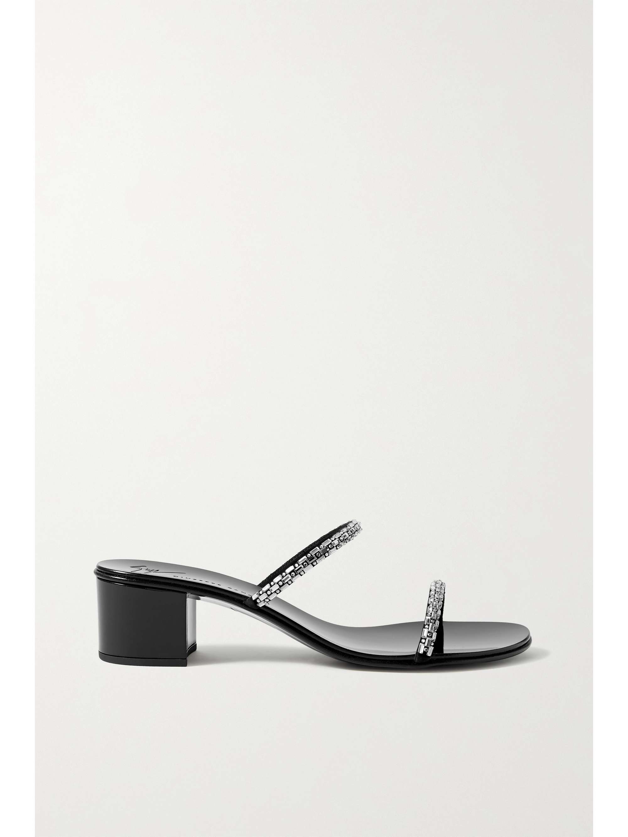 giuseppe zanotti suede sandal