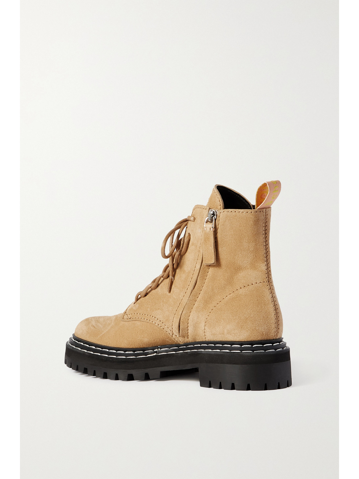 Suede Ankle Boots