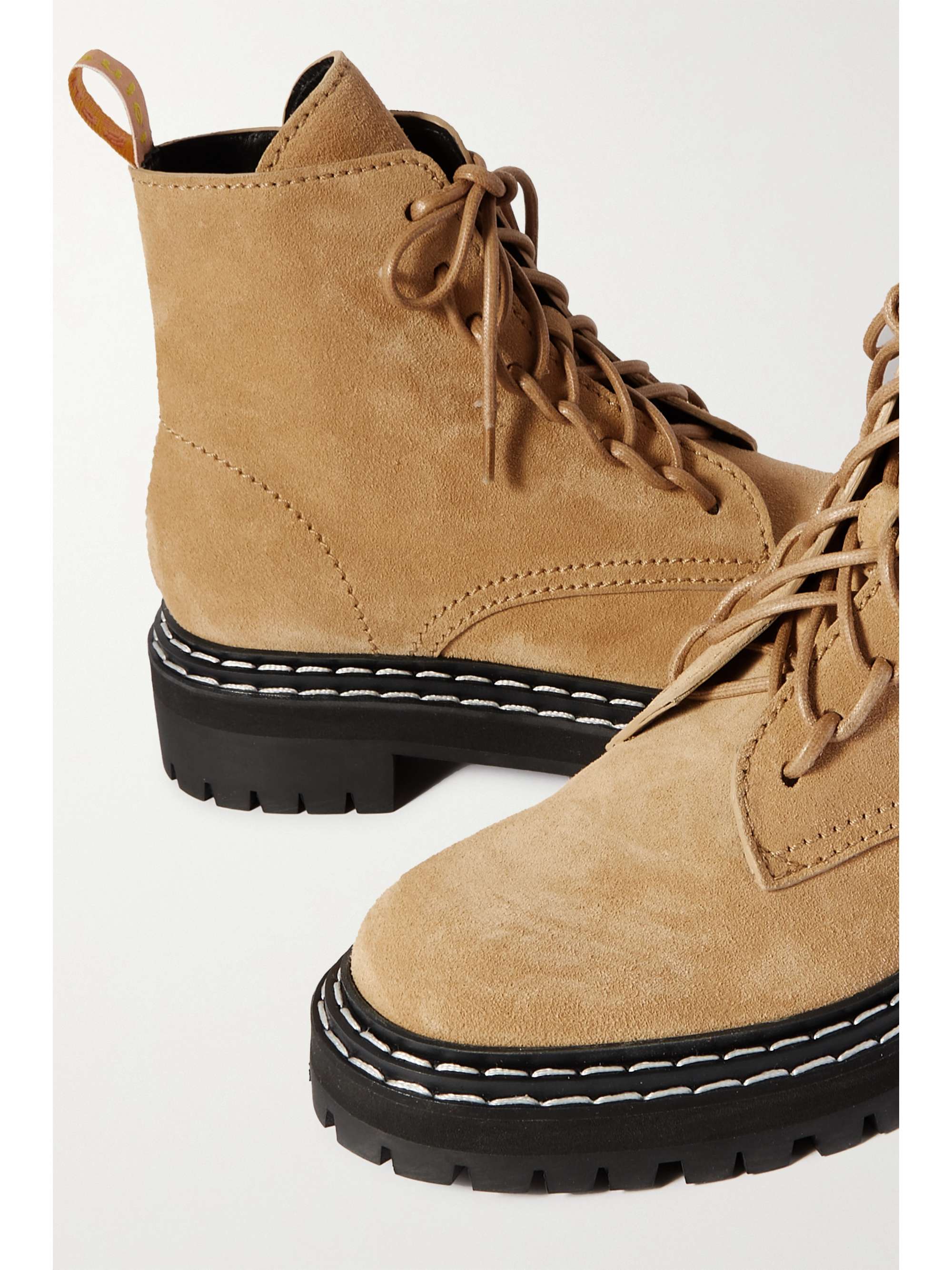 Proenza schouler lace up boots top