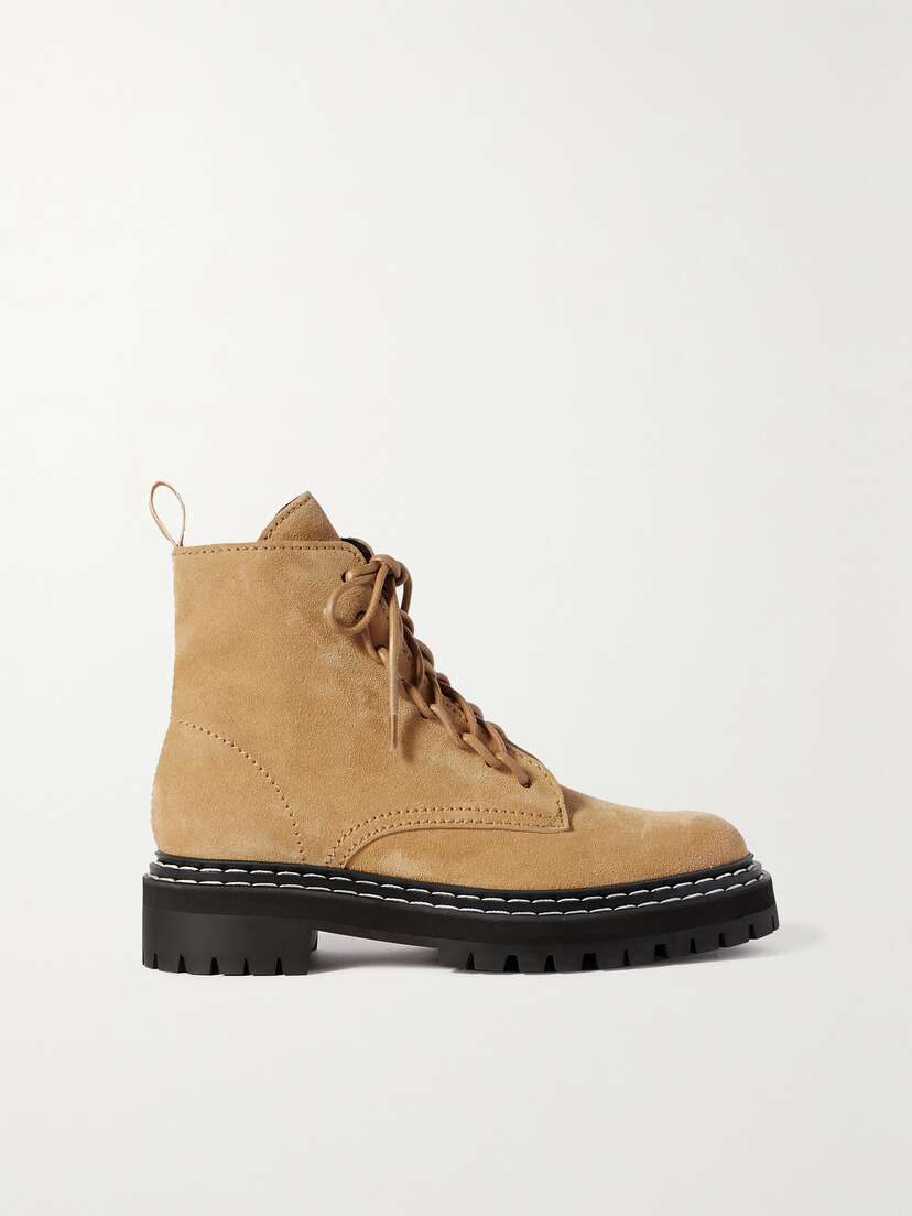 Proenza Schouler Suede Ankle Boots