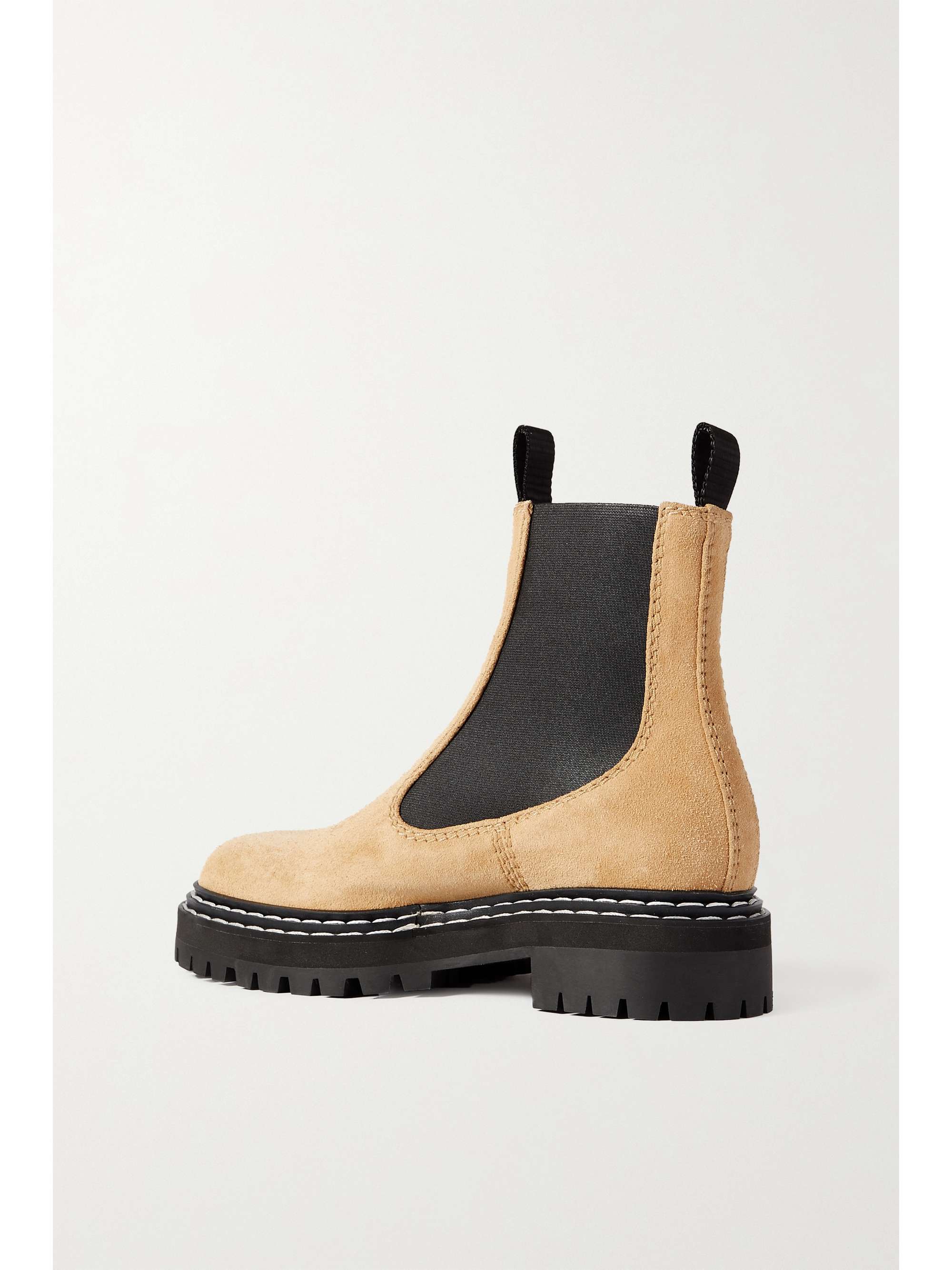 PROENZA SCHOULER Suede Chelsea boots