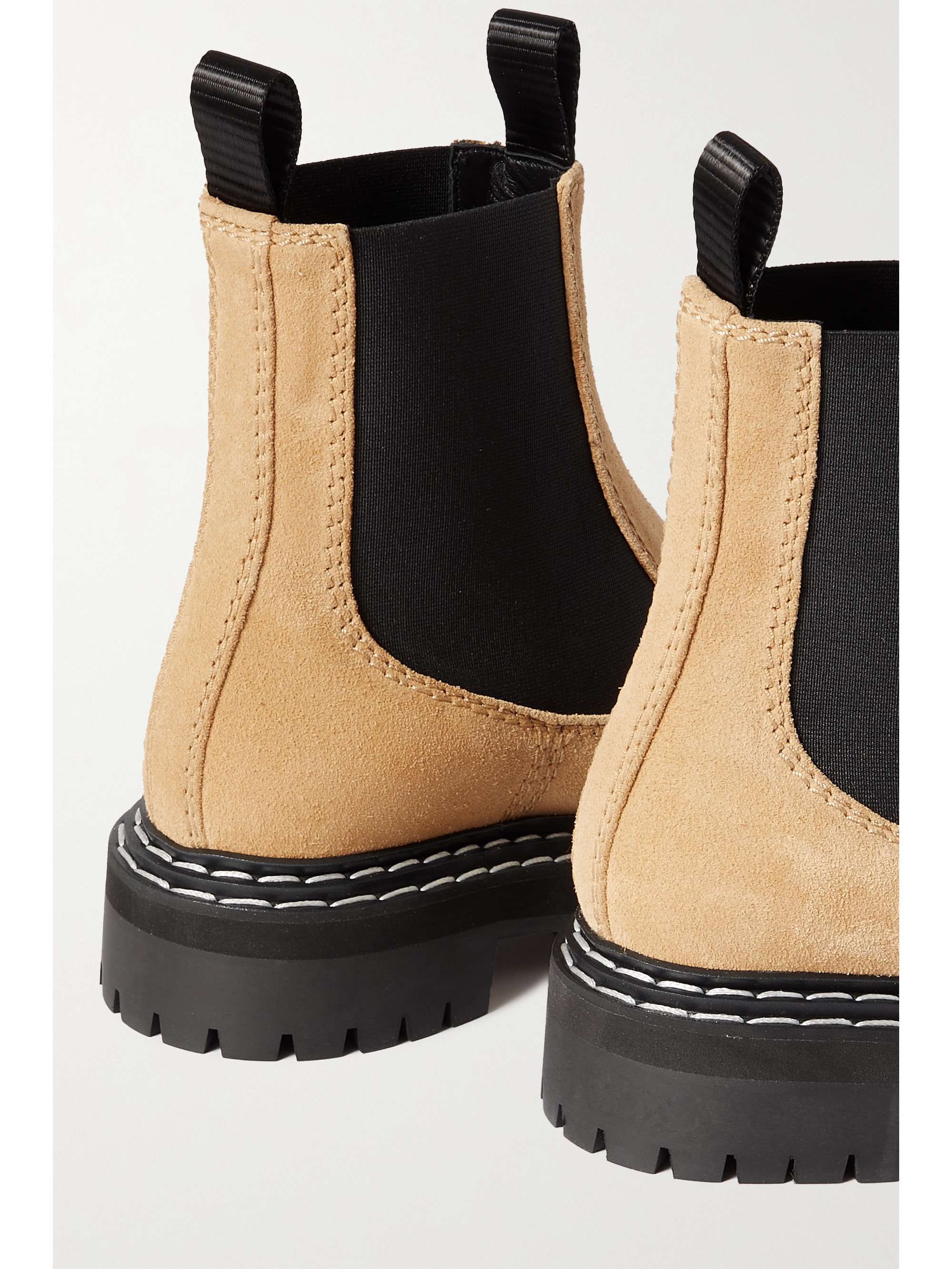 PROENZA SCHOULER Suede Chelsea boots
