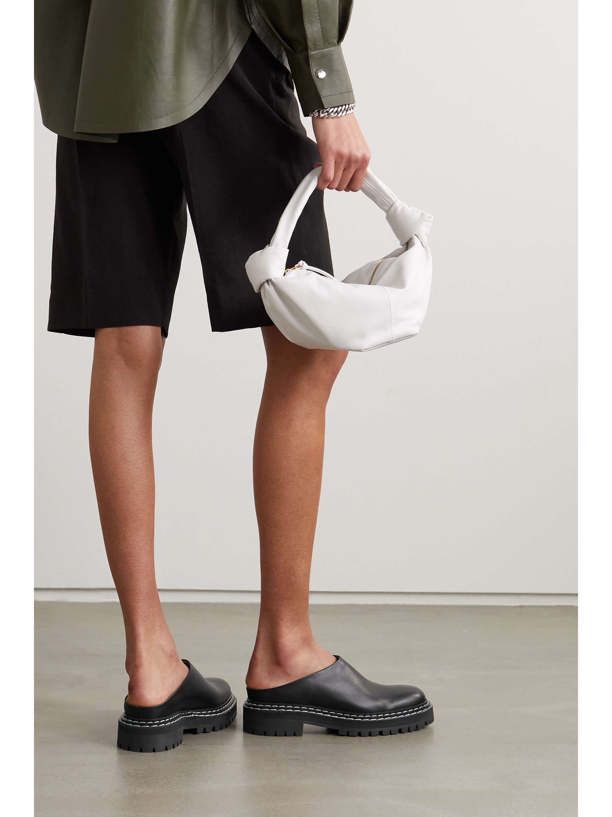 PROENZA SCHOULER Leather mules