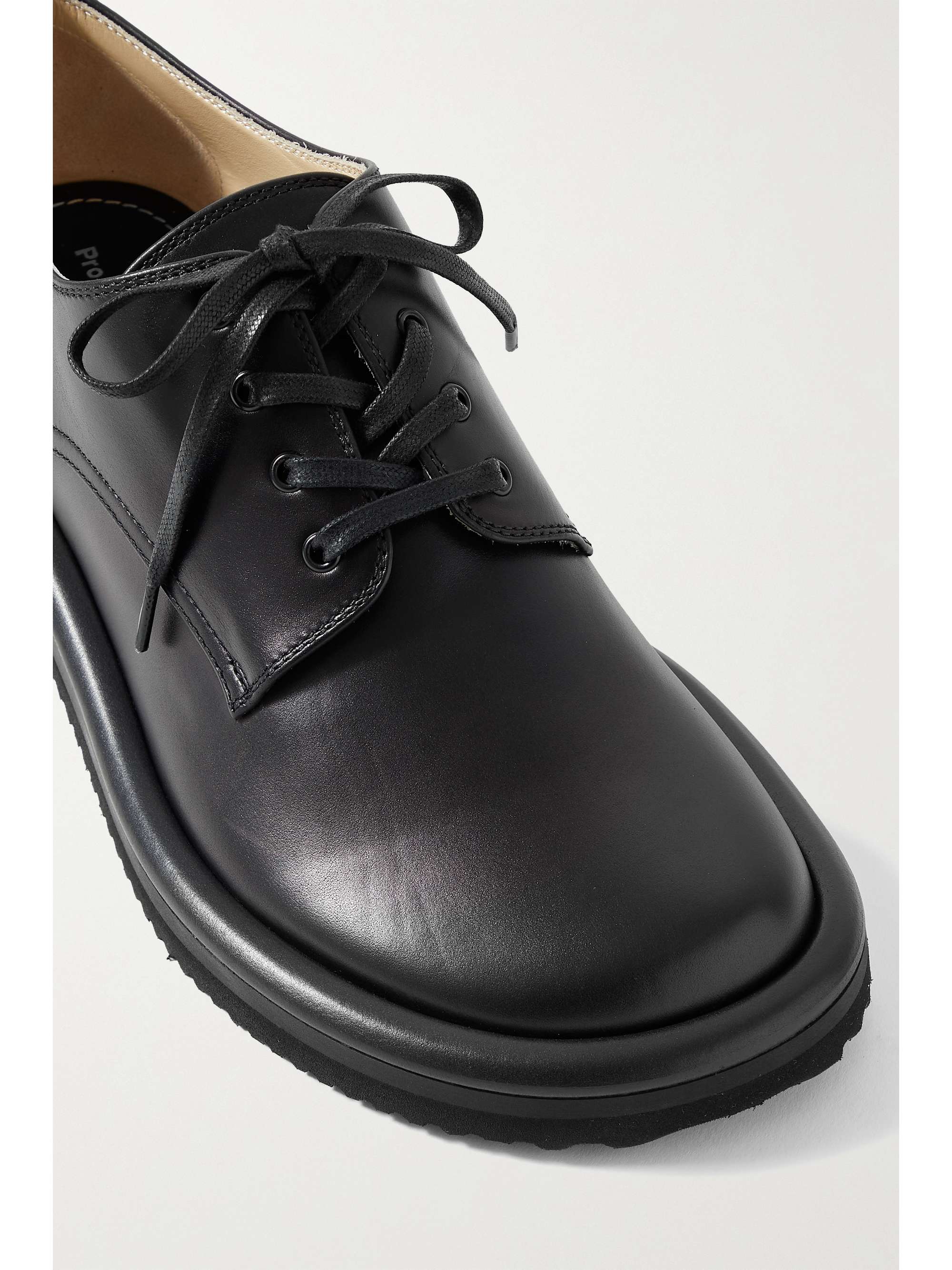 PROENZA SCHOULER Leather brogues