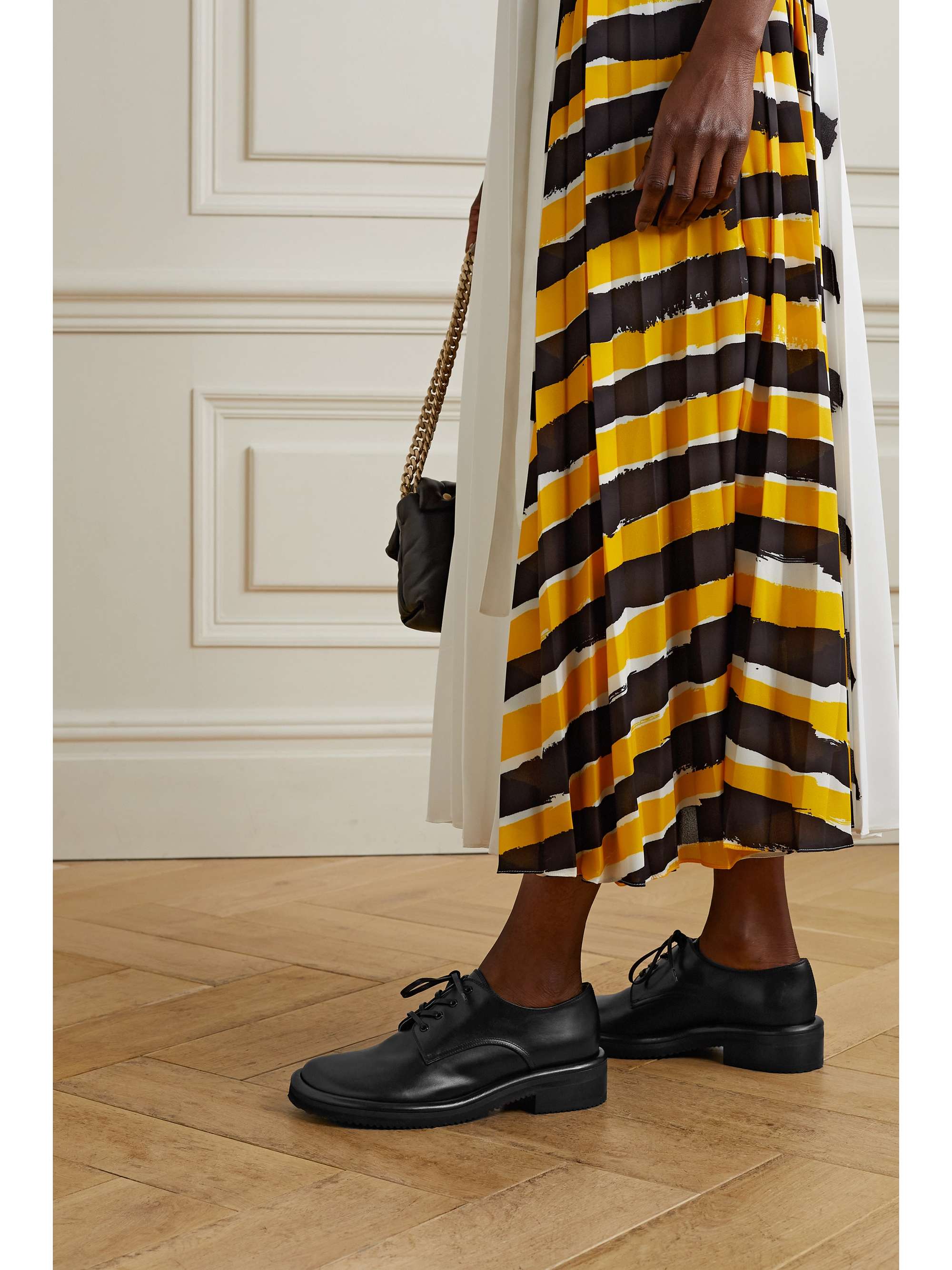 PROENZA SCHOULER Leather brogues