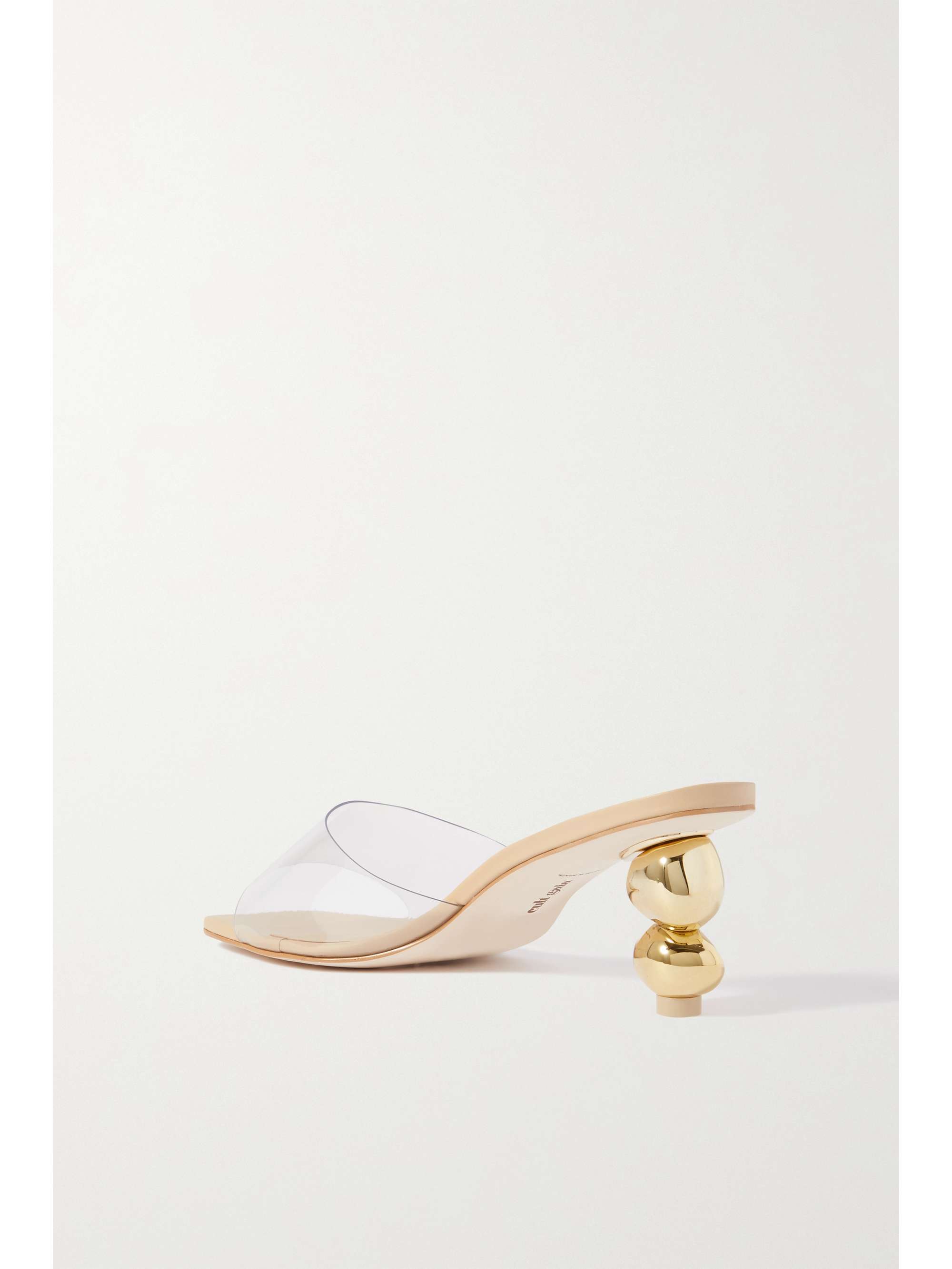 CULT GAIA Gigi PVC mules | NET-A-PORTER