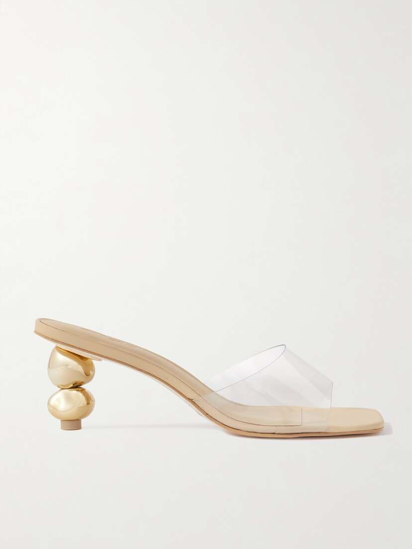 Cult Gaia Gigi Pvc Mules