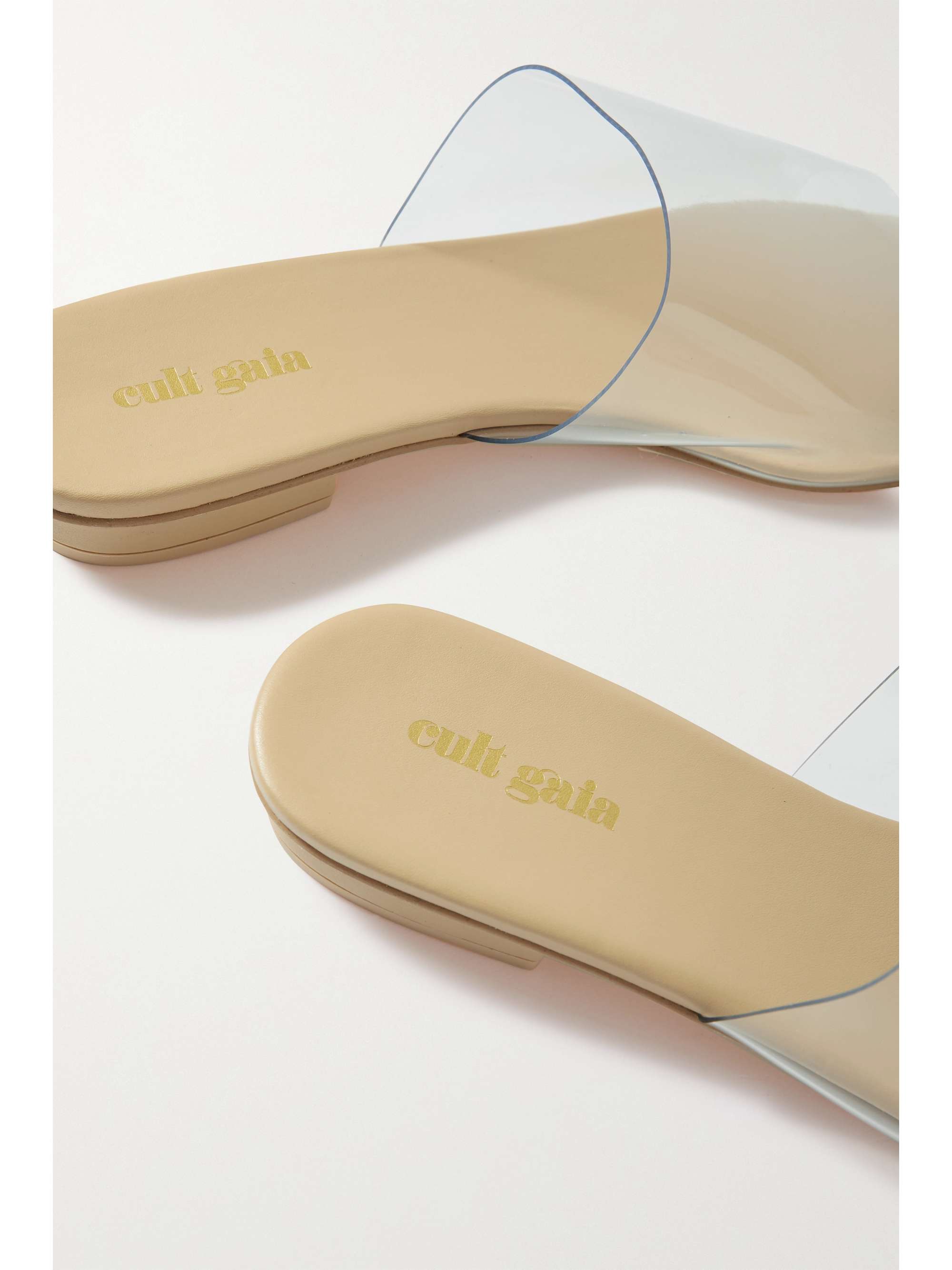 CULT GAIA Sivan PVC slides