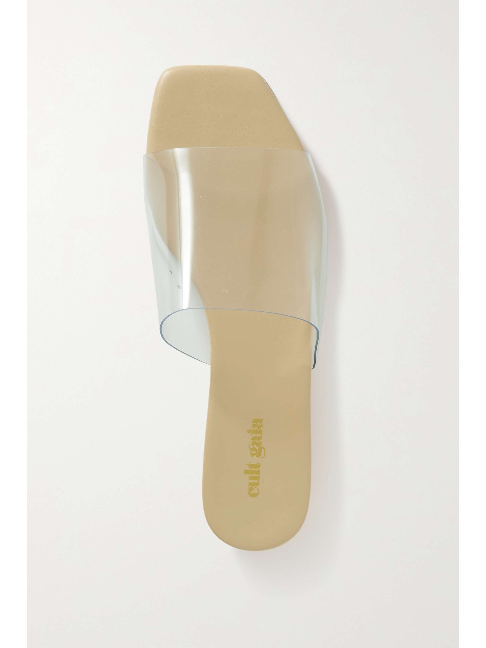 CULT GAIA Sivan PVC slides