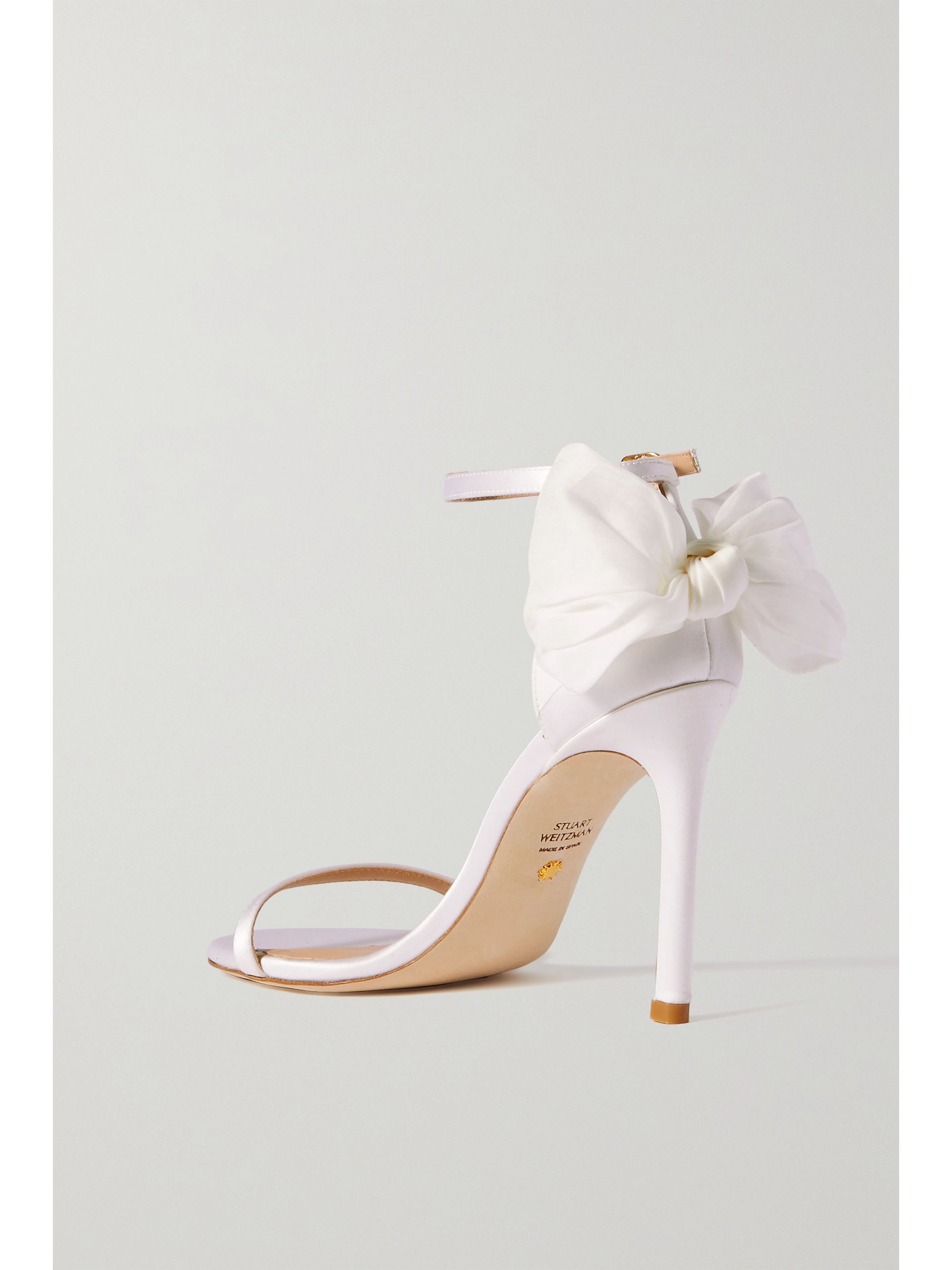 stuart weitzman nudistsong mesh bow