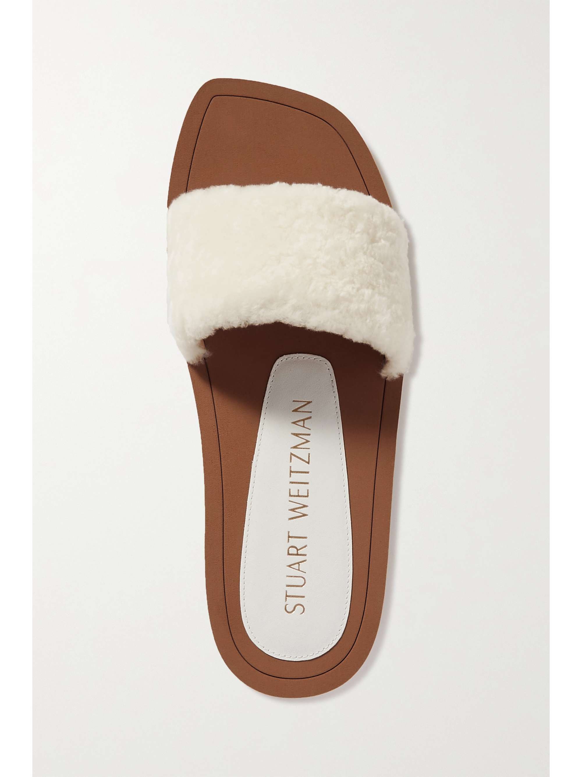 stuart weitzman shearling