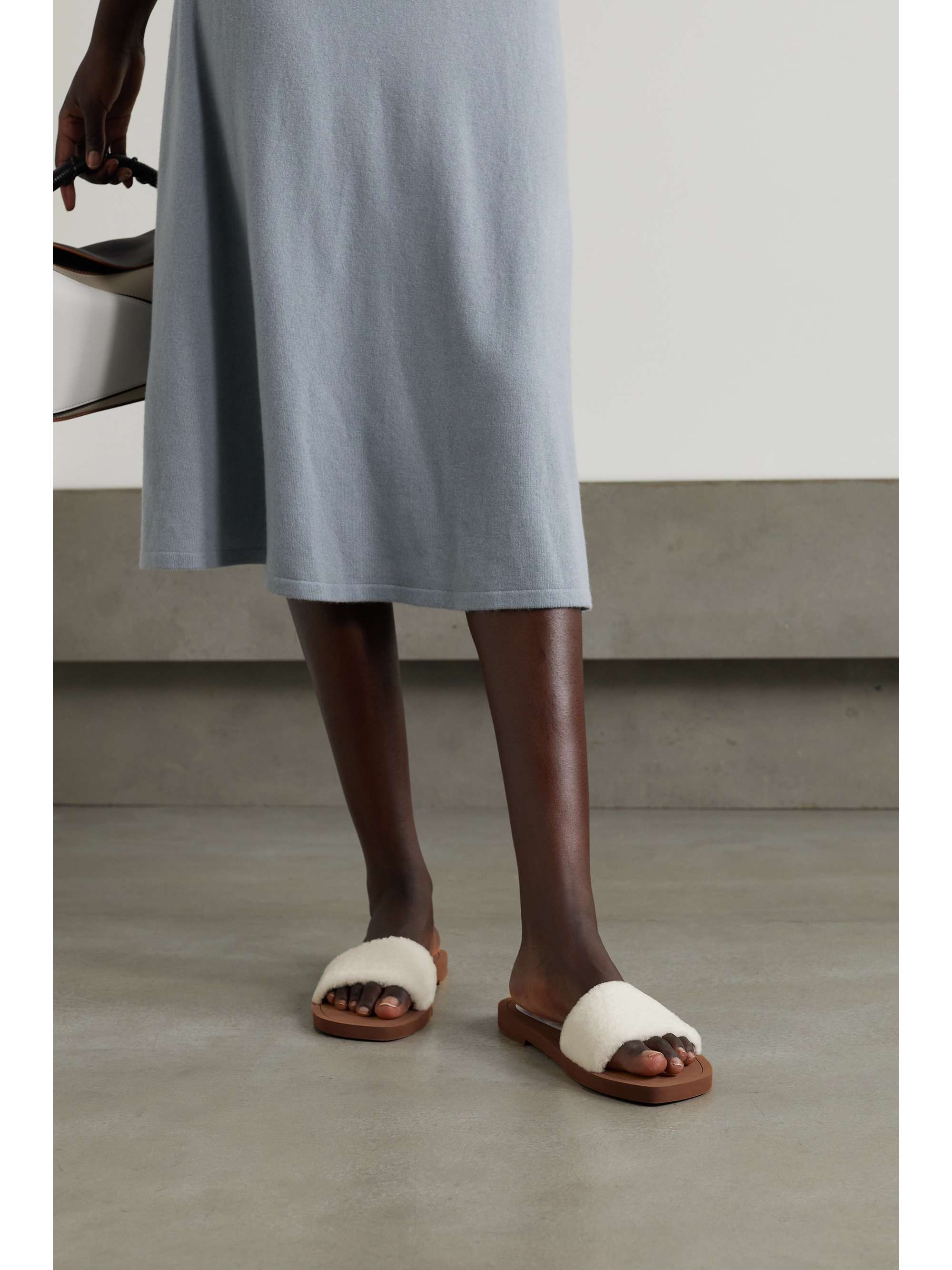 stuart weitzman shearling