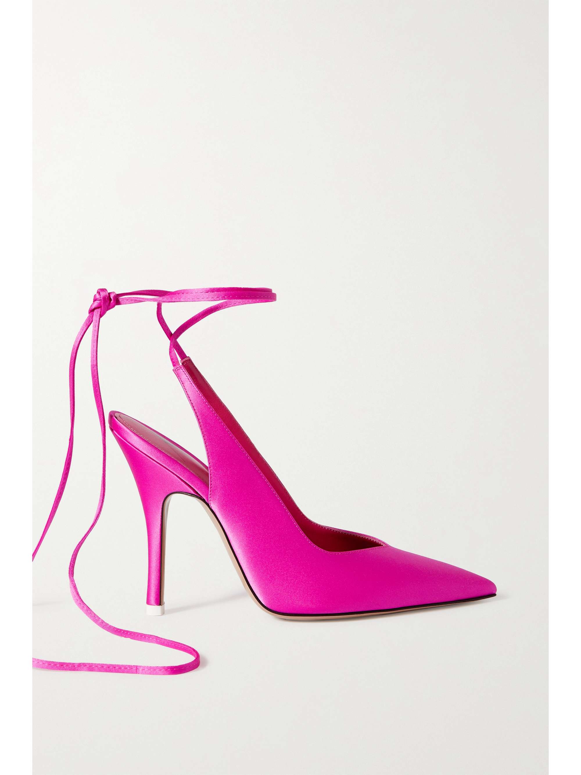 Effektivt cricket ikke noget Fuchsia Venus satin pumps | THE ATTICO | NET-A-PORTER