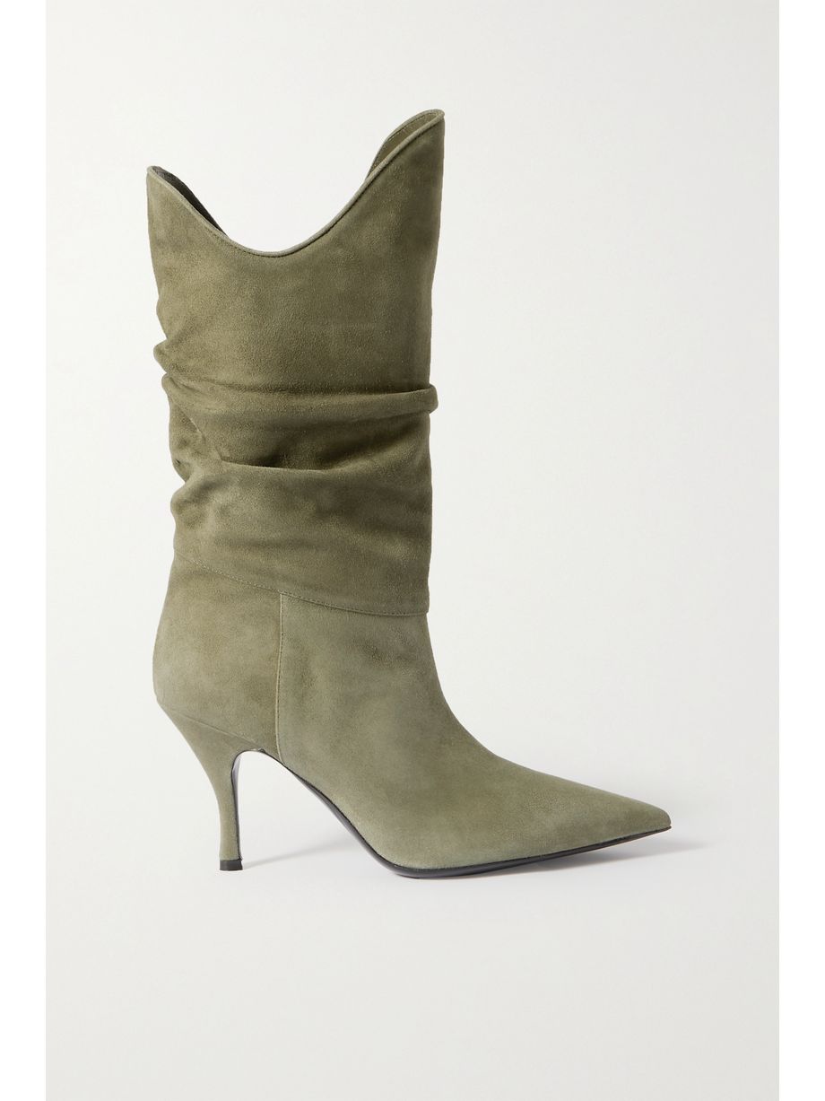 net a porter biker boots