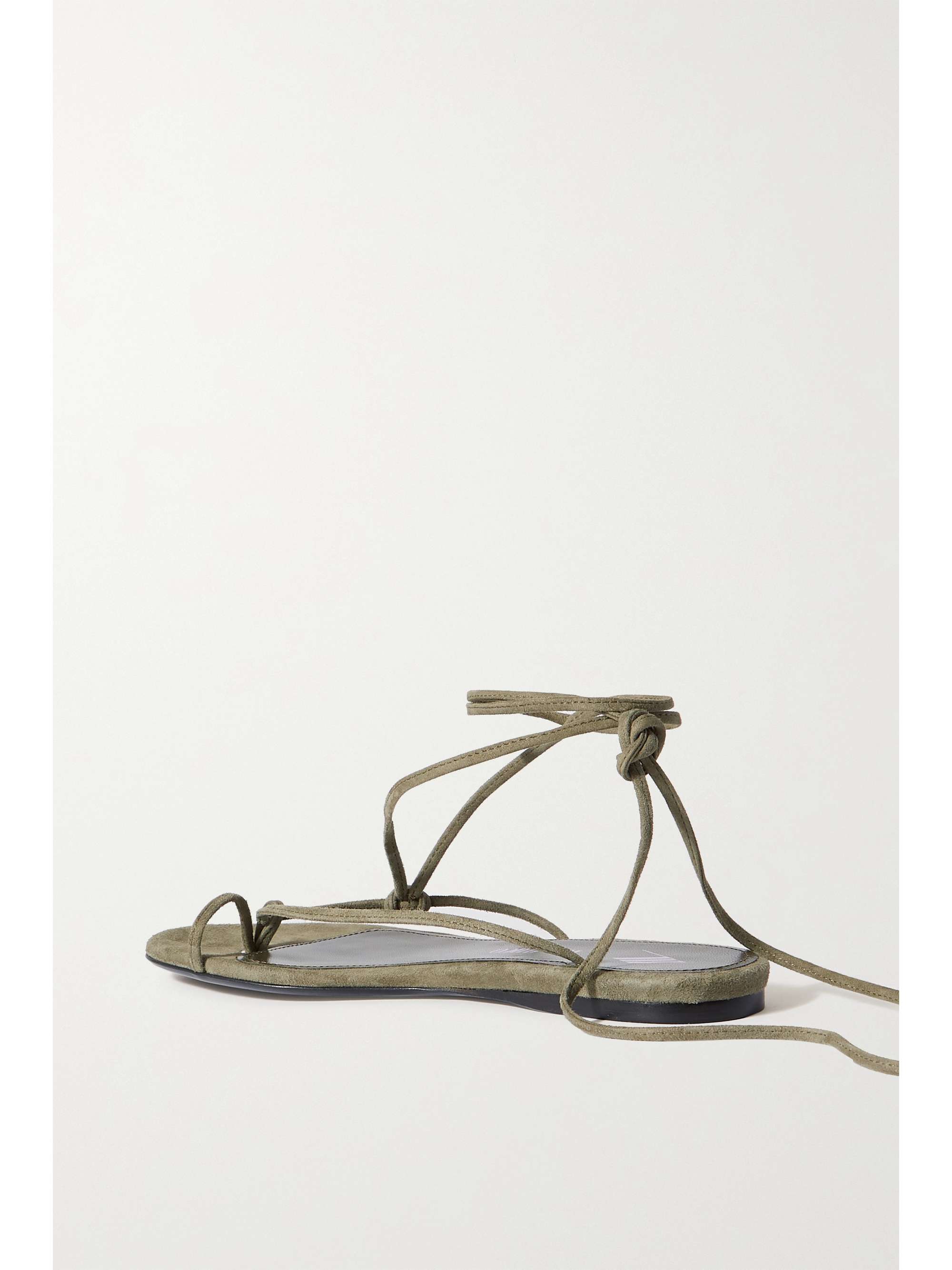 THE ATTICO Kika suede sandals