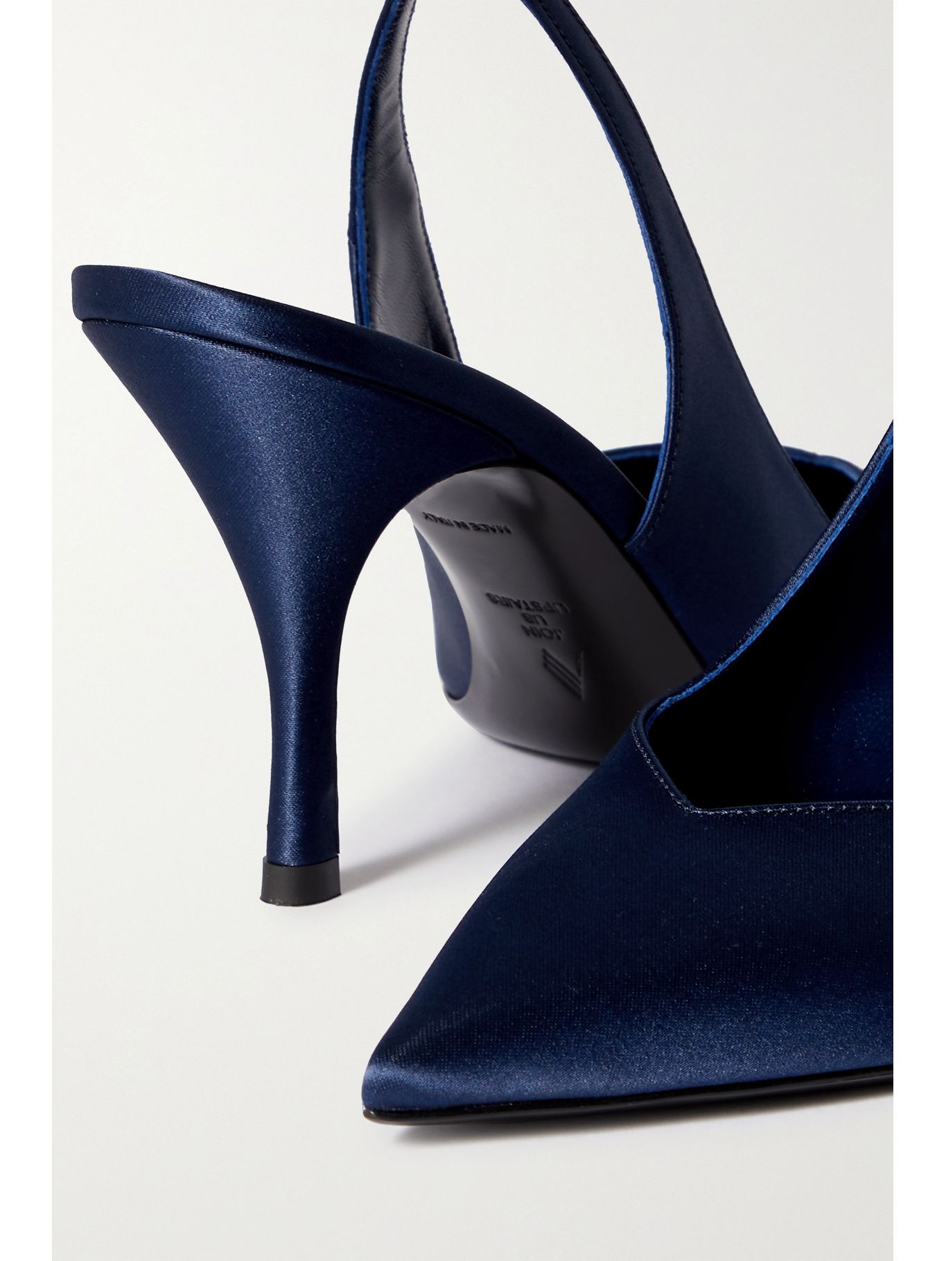 midnight blue pumps