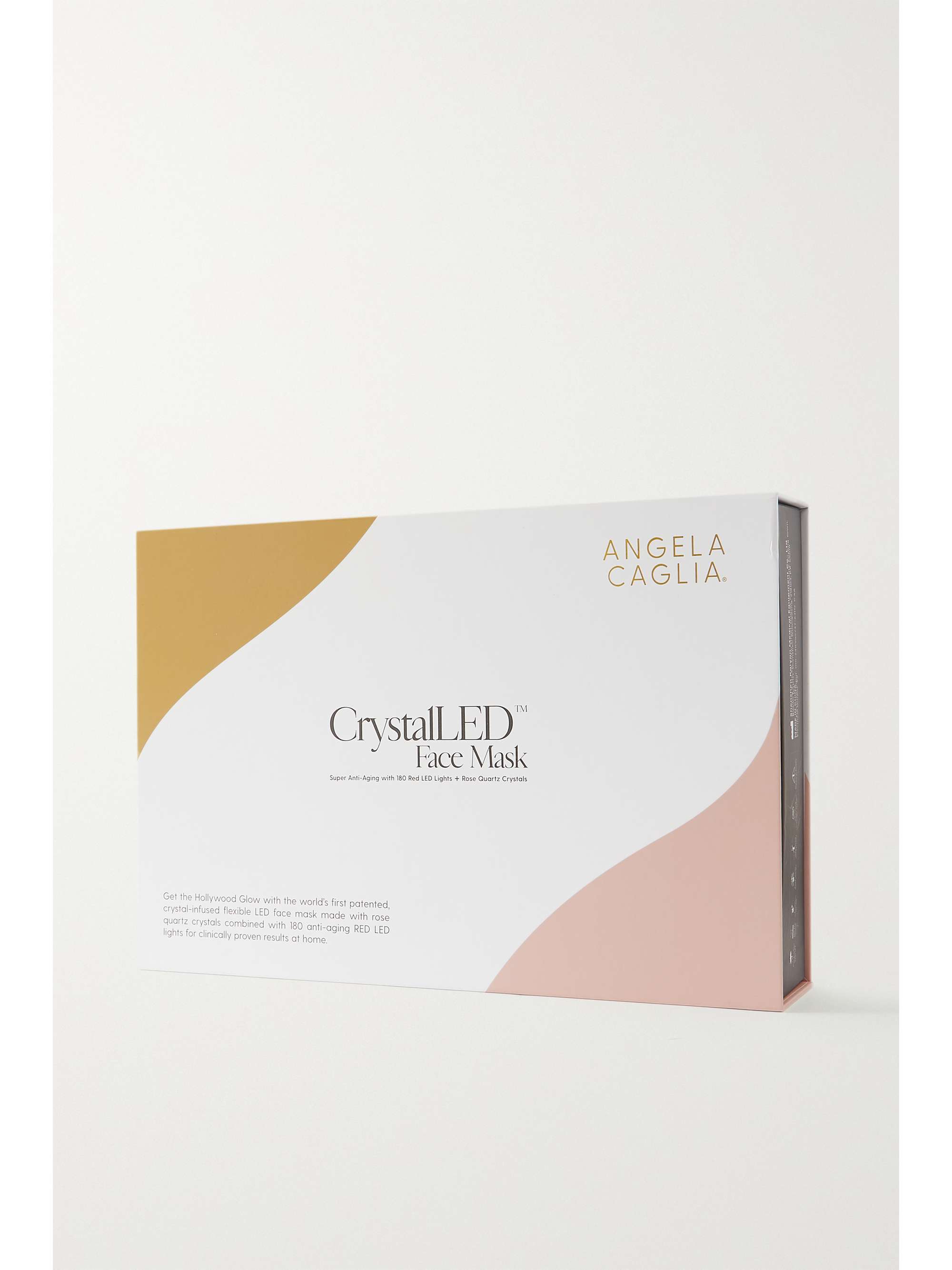 ANGELA CAGLIA Crystal LED Face Mask