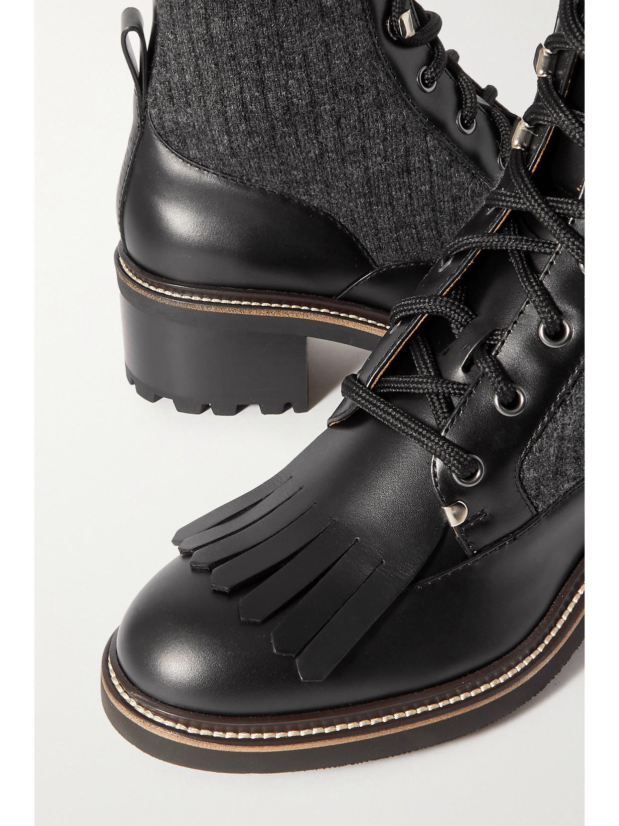 franne lace up chloe
