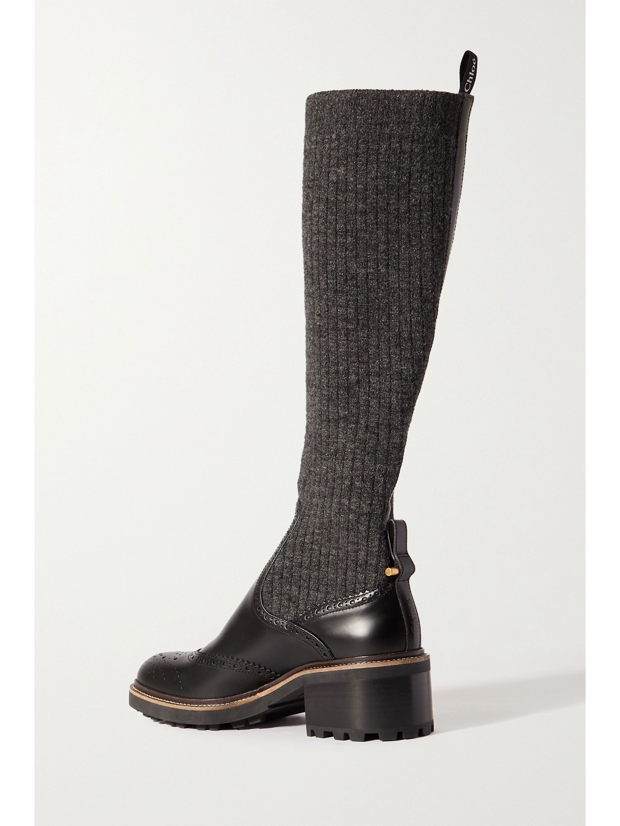 franne lace up chloe