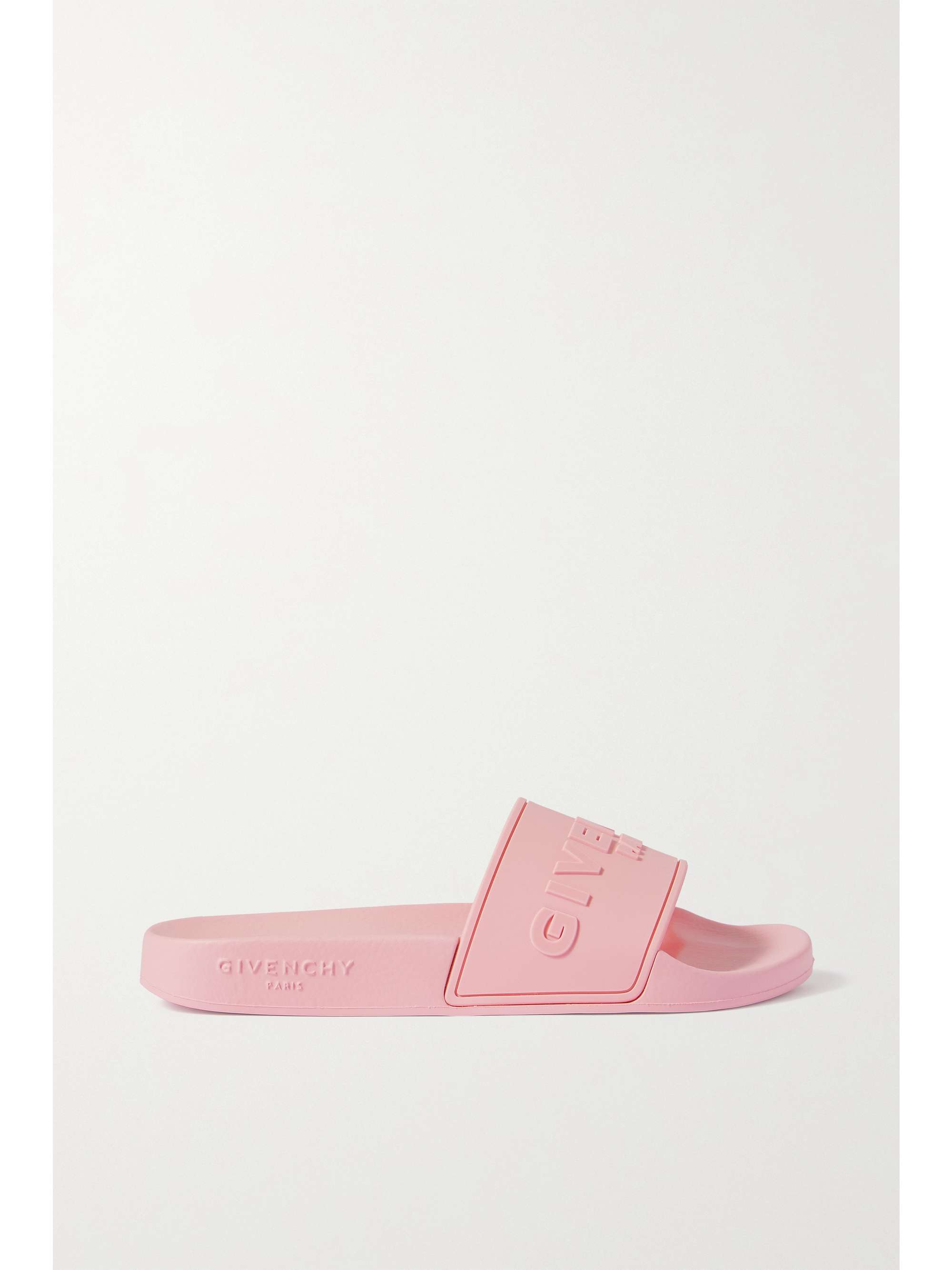 pink givenchy sliders