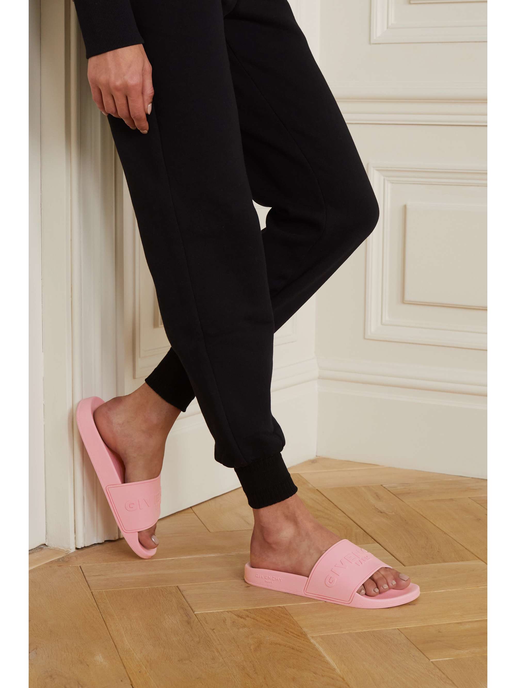 givenchy slides pink