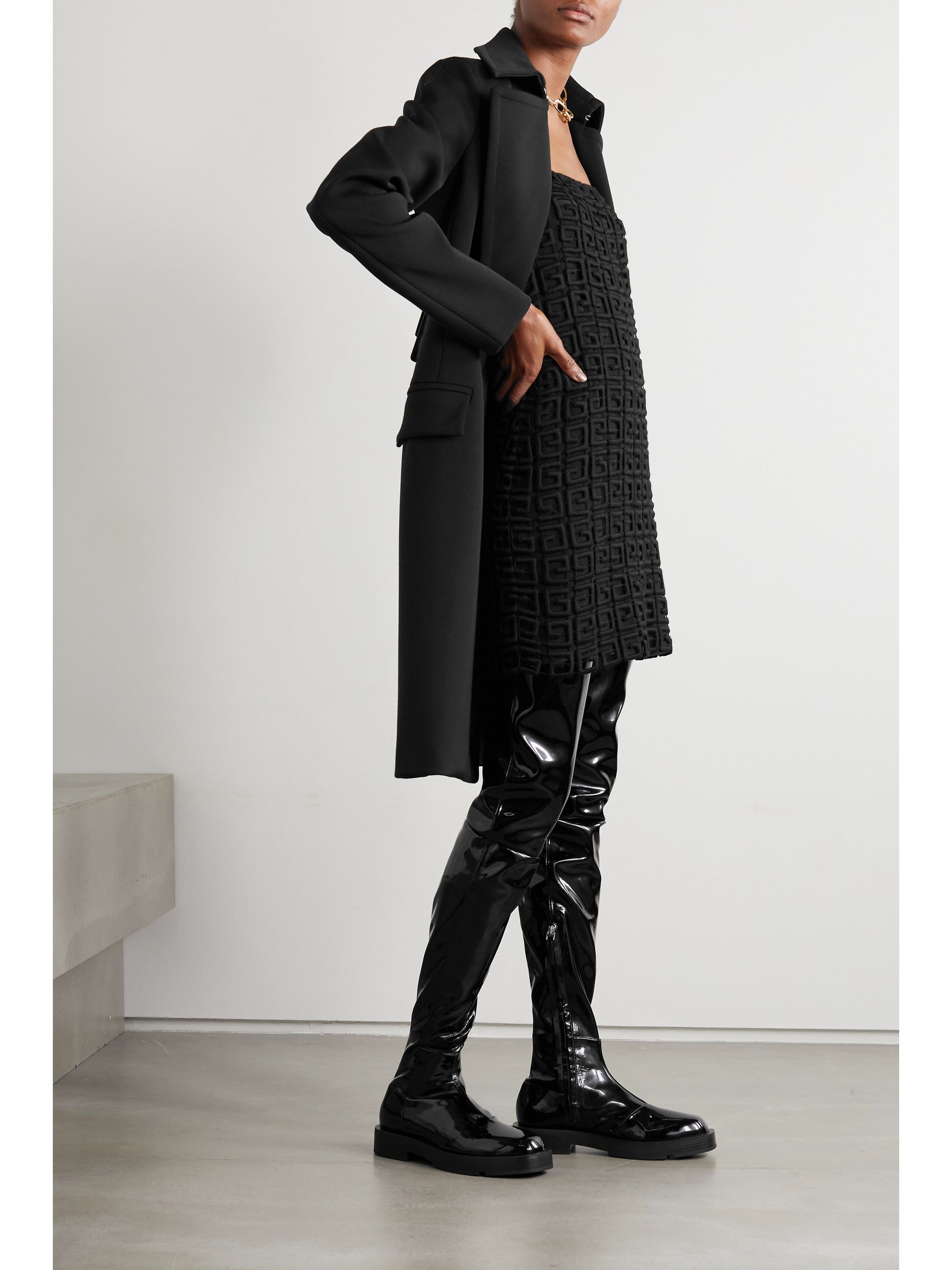 givenchy boots over the knee