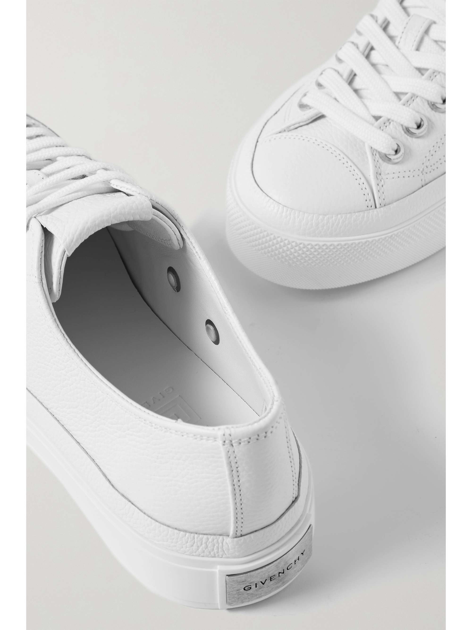 givenchy low sneakers in leather