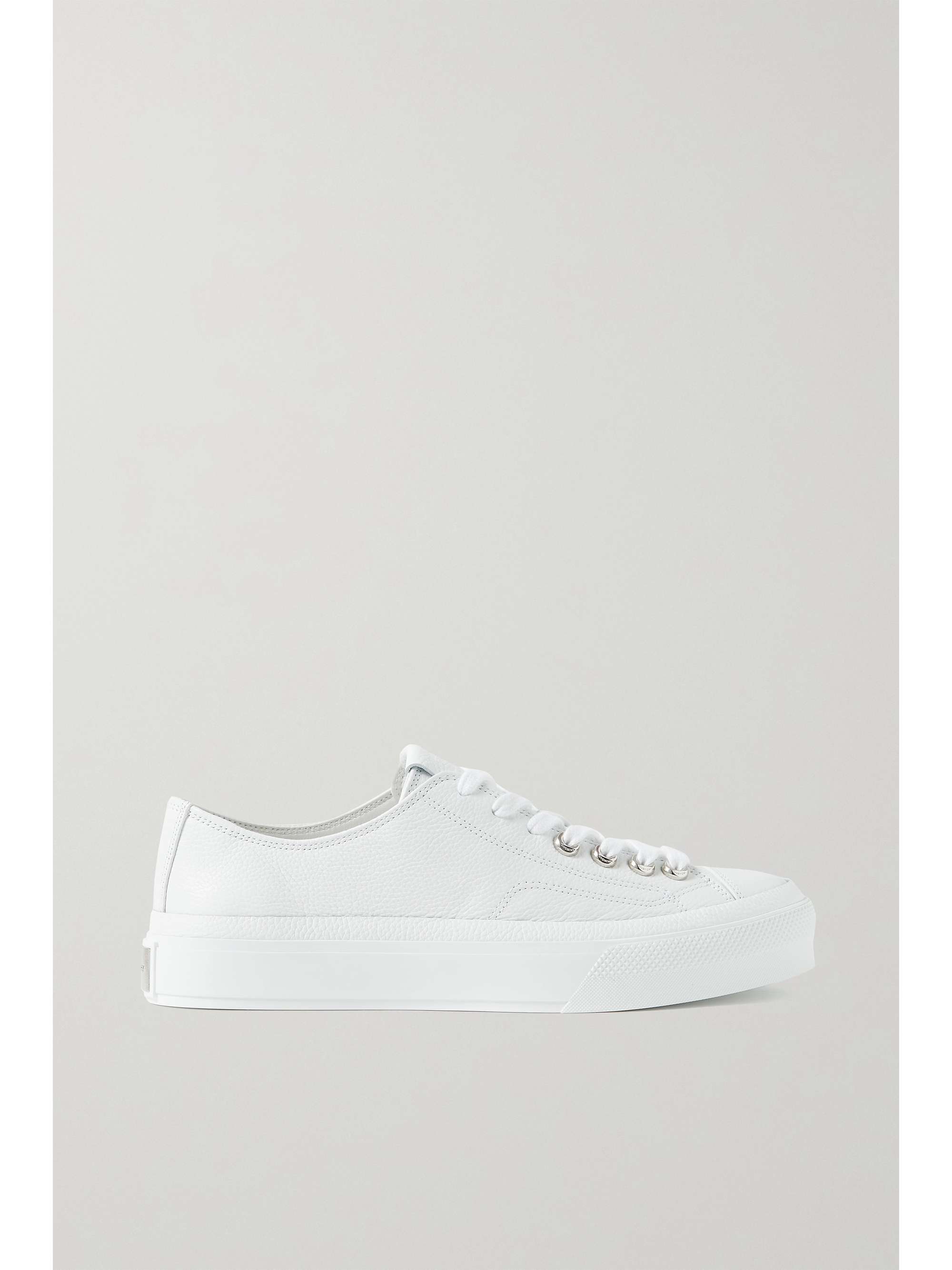 givenchy white leather sneakers