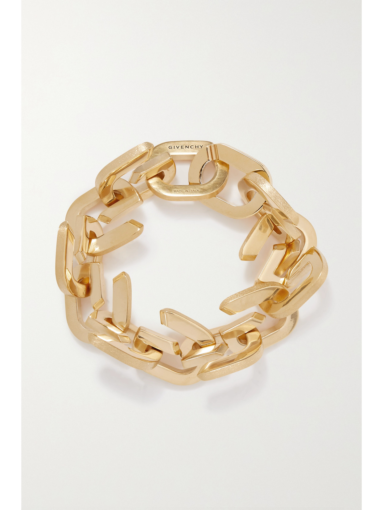 GIVENCHY GOLD-TONE BRACELET