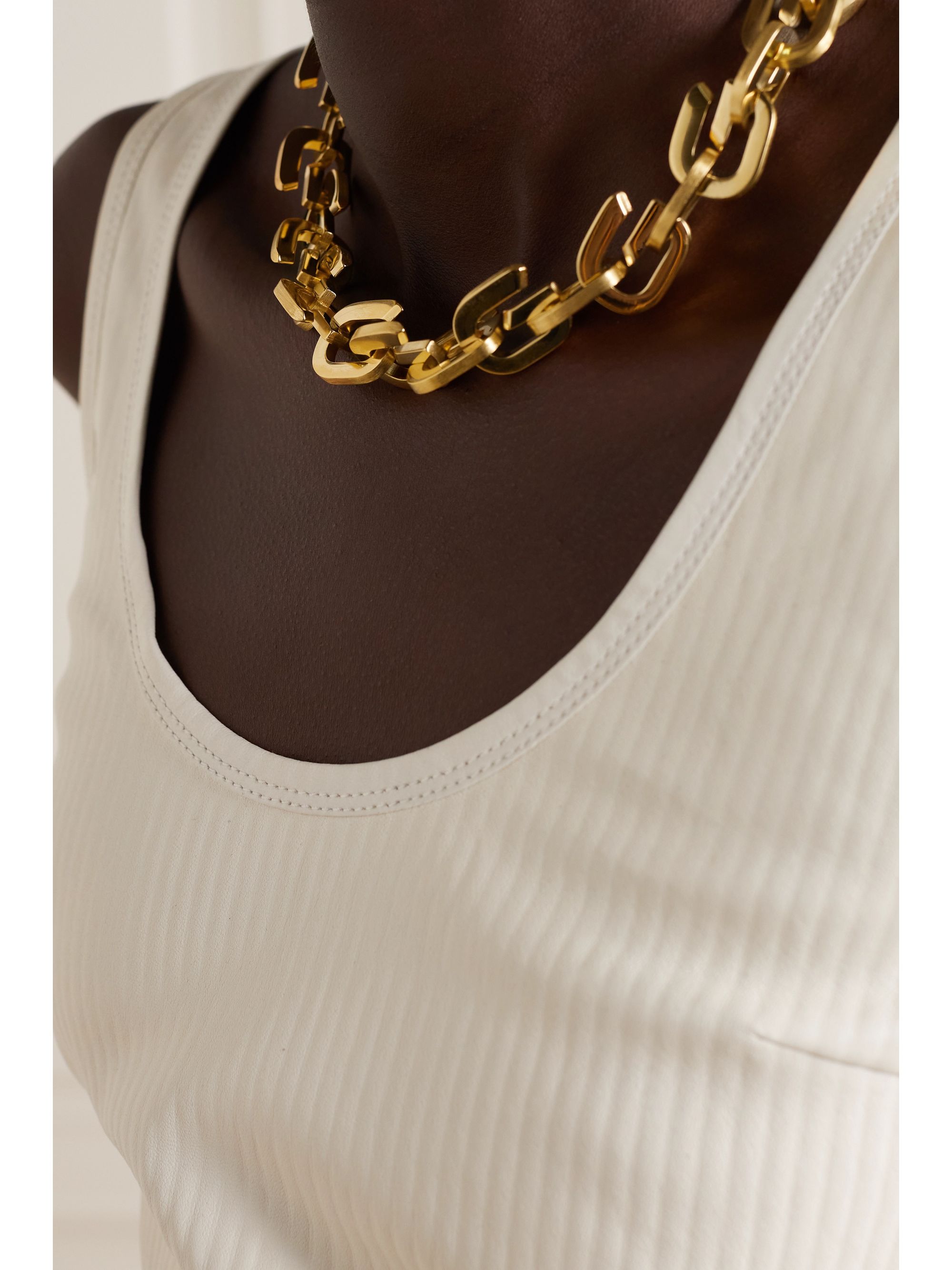 givenchy gold necklace