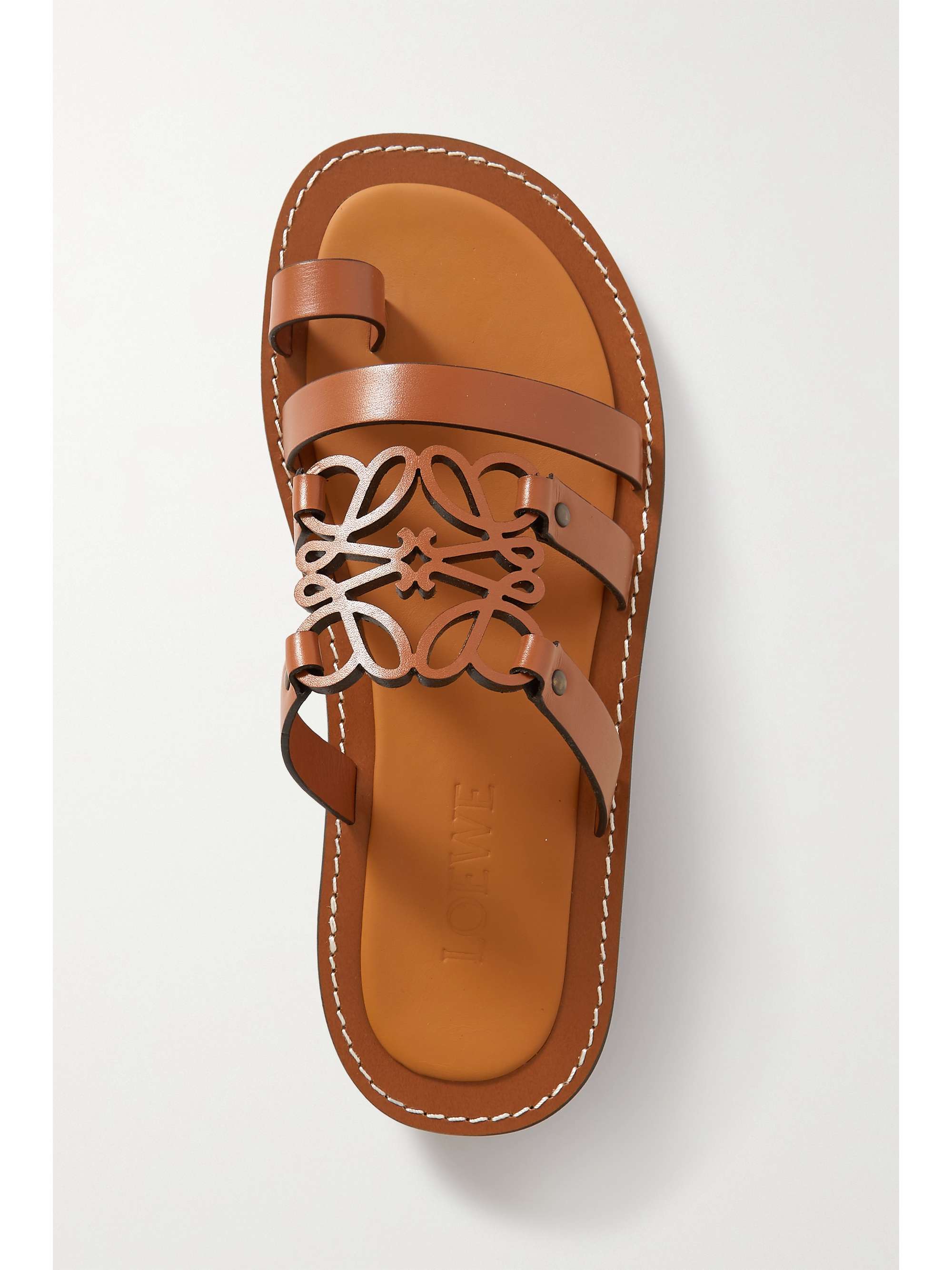 loewe anagram sandals