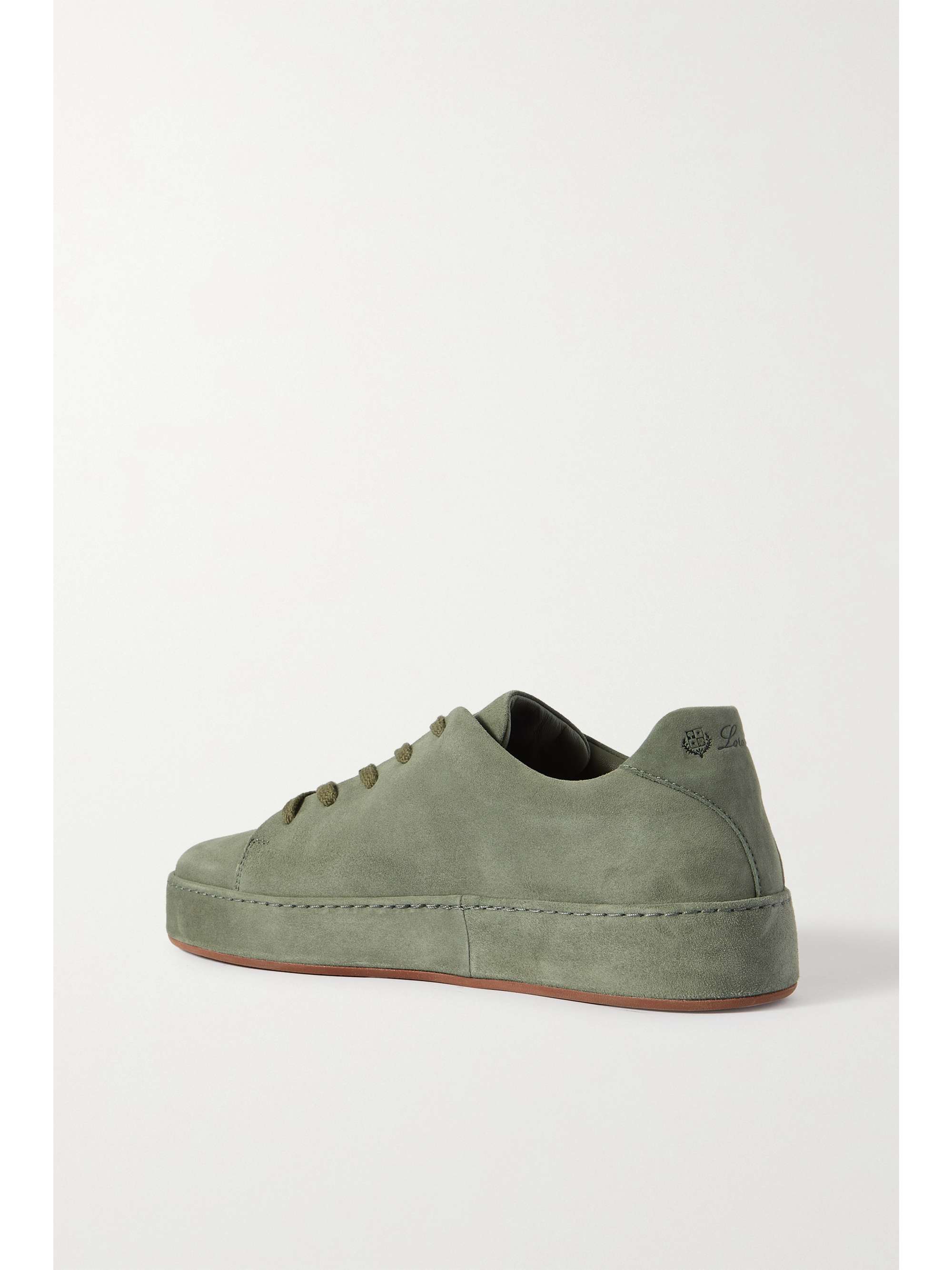 LORO PIANA Nuages suede sneakers