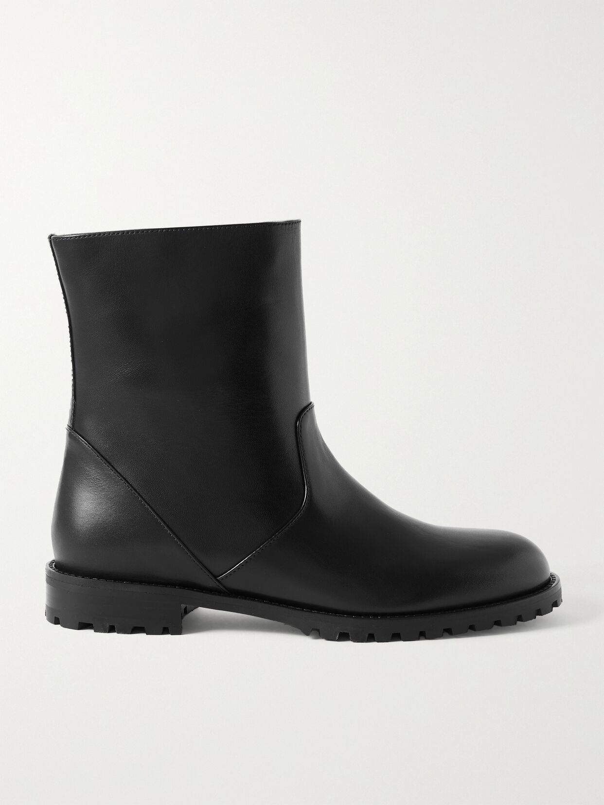 motosa leather ankle boots