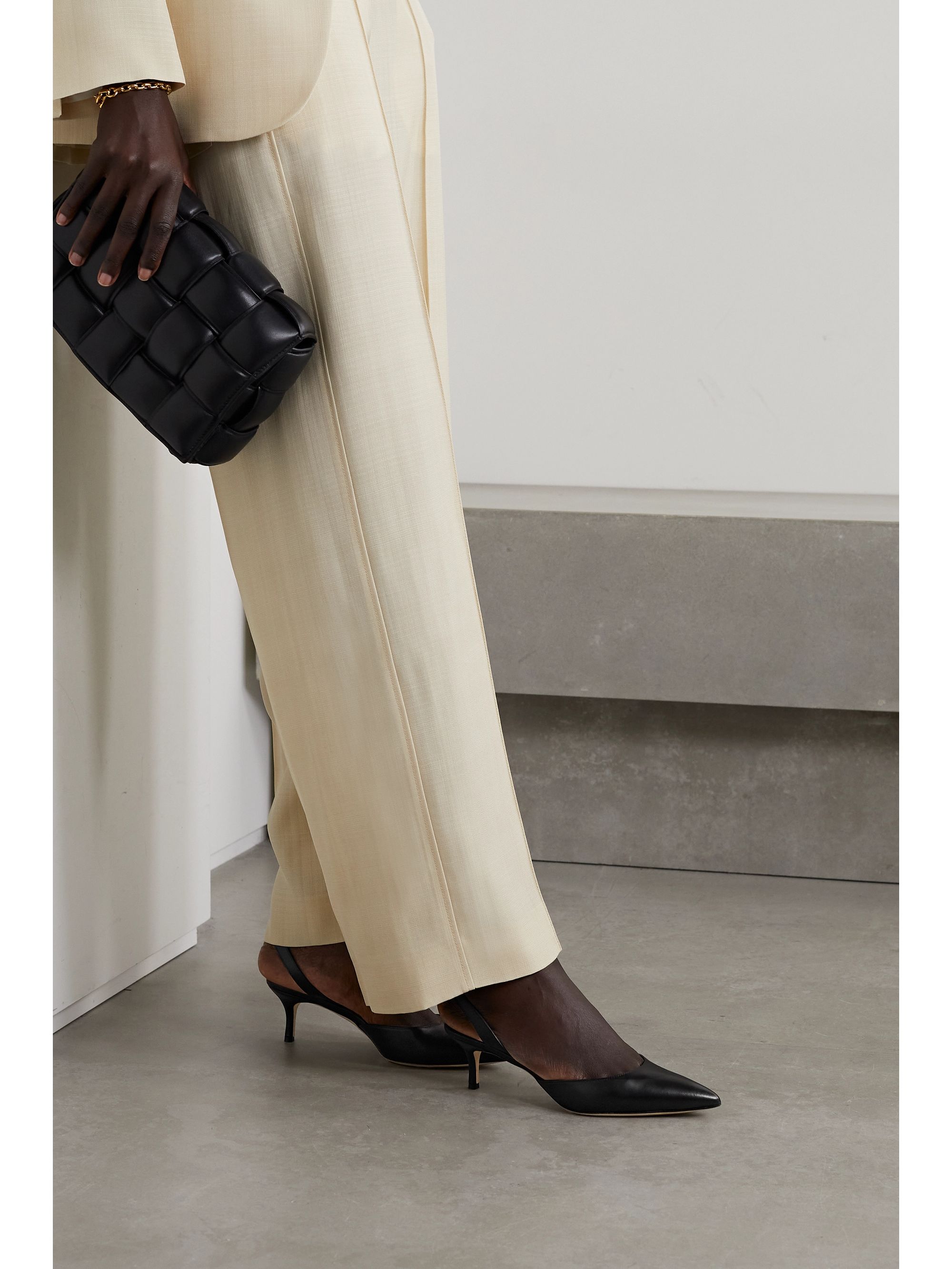 Manolo blahnik carolyne slingback Clearance