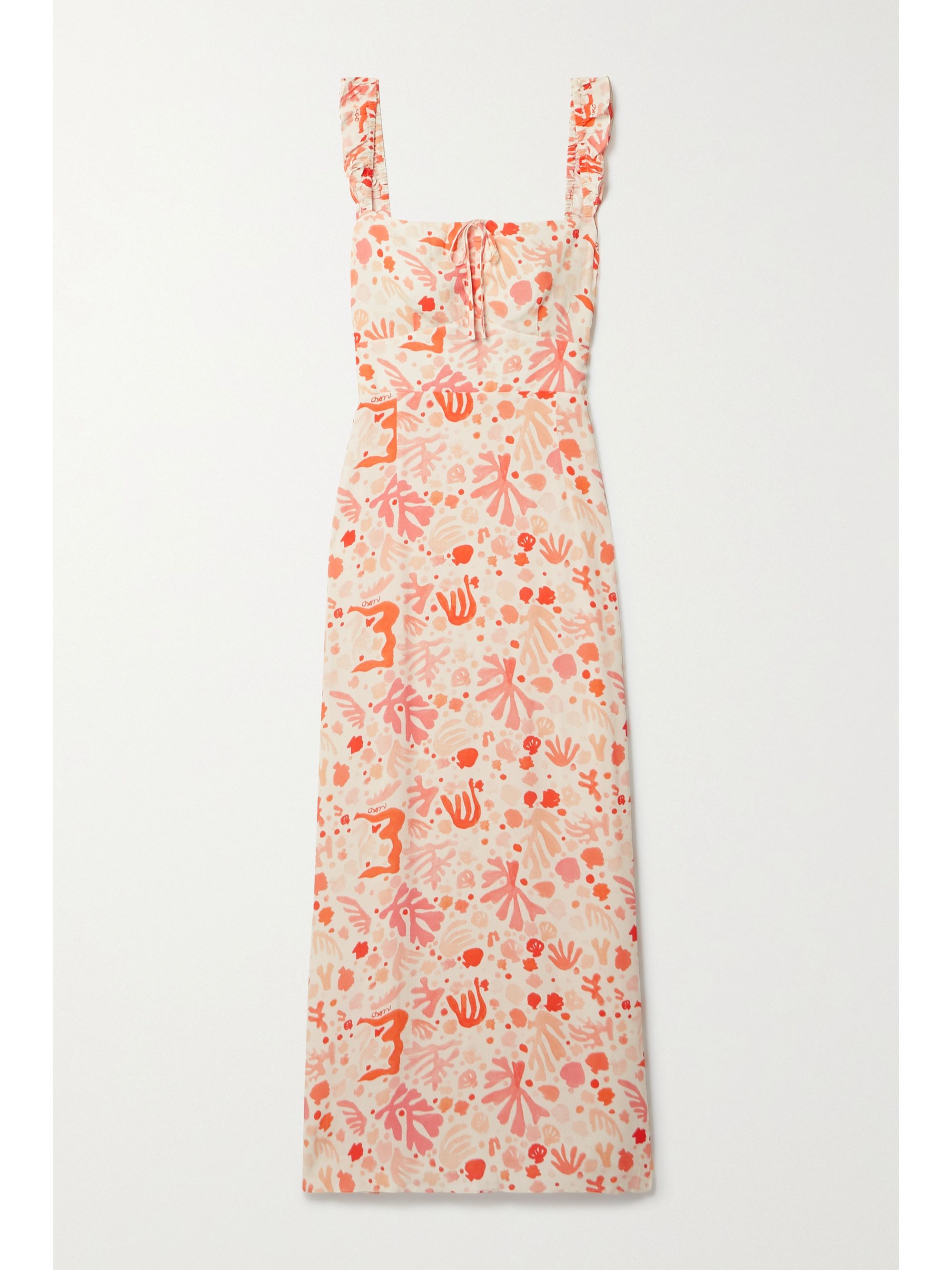 Rixo orange dress Outlet