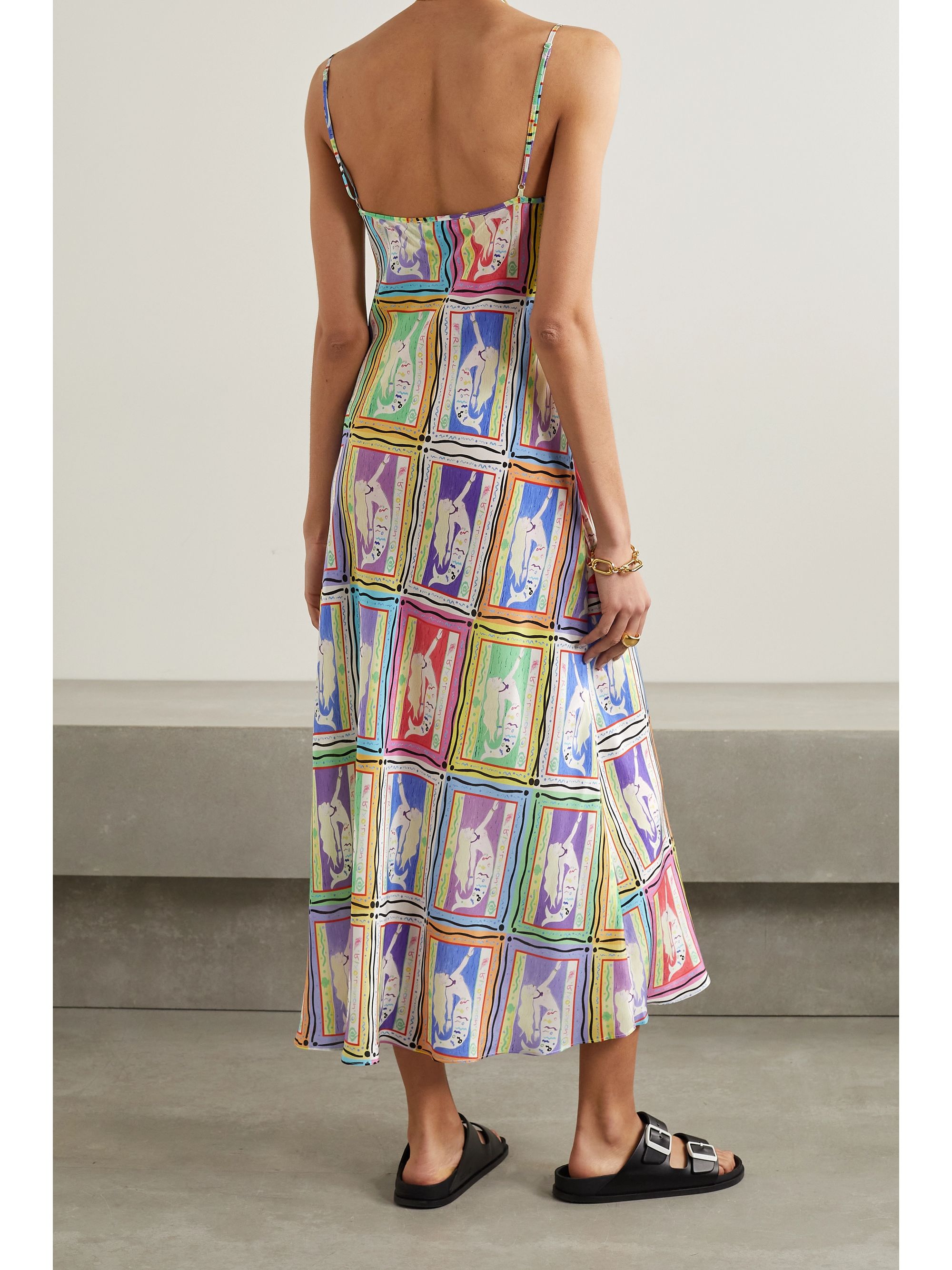 Rixo holly dress Outlet
