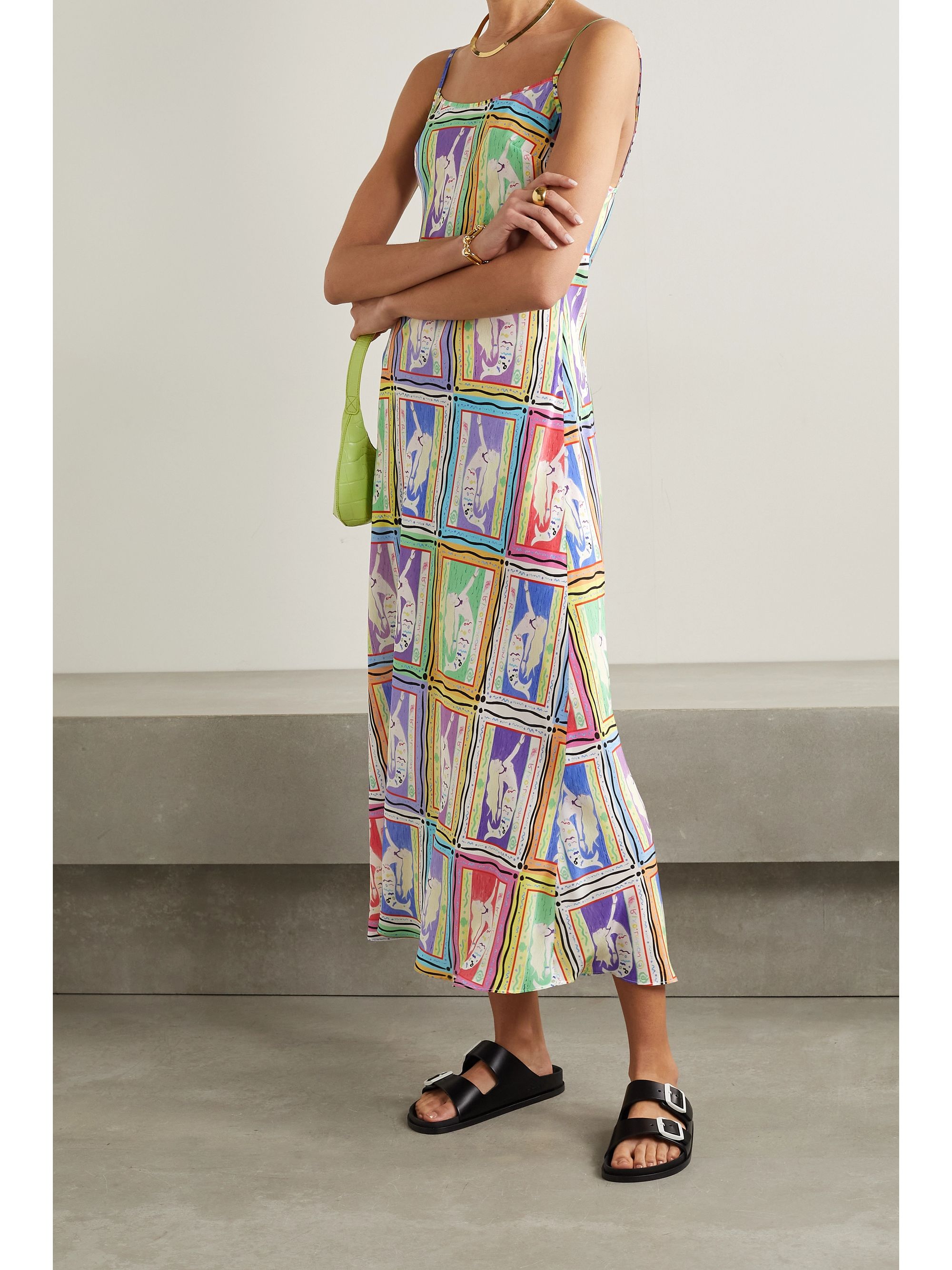 Rixo holly dress Outlet