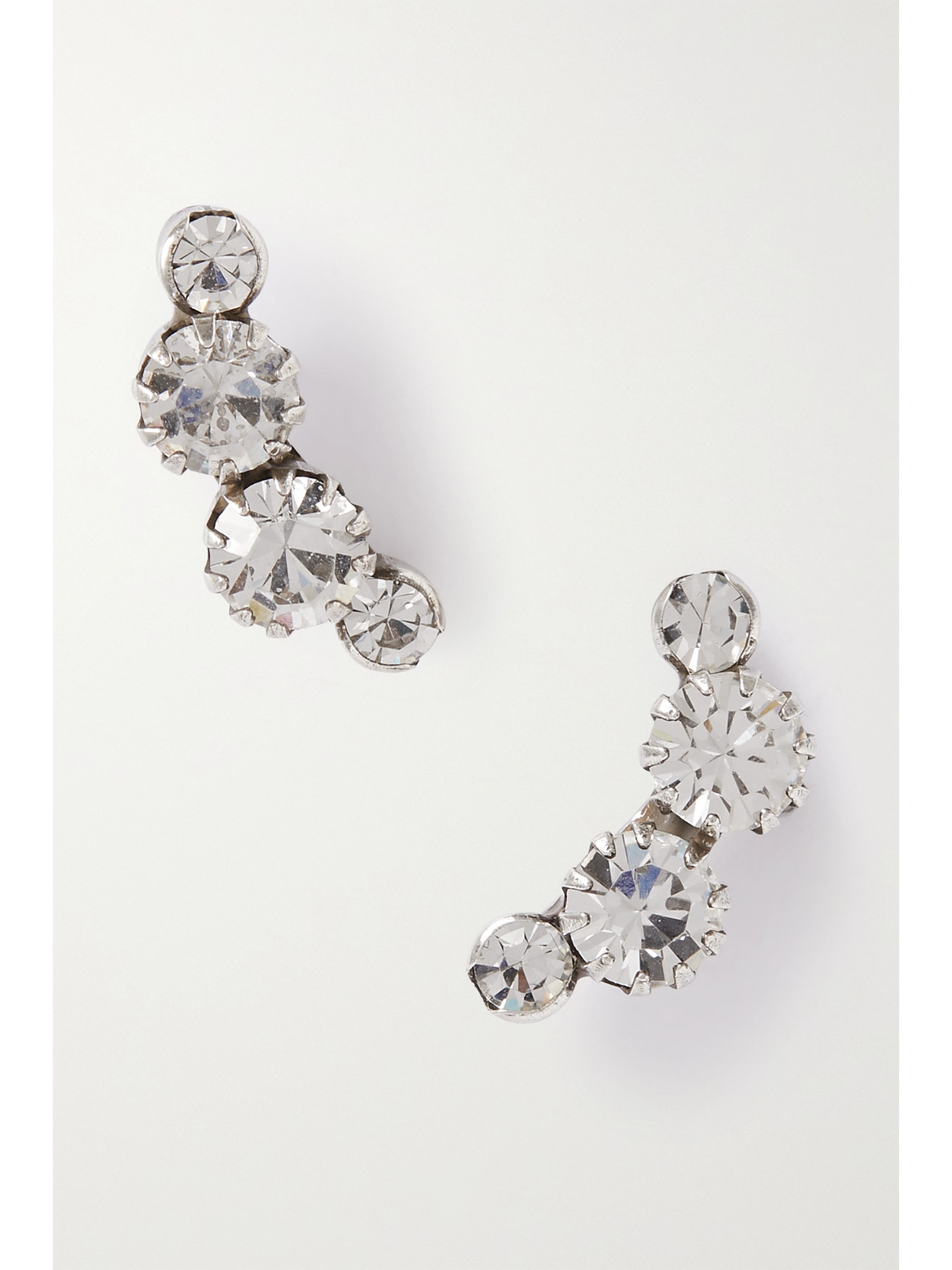 Isabel Marant -tone Crystal Earrings