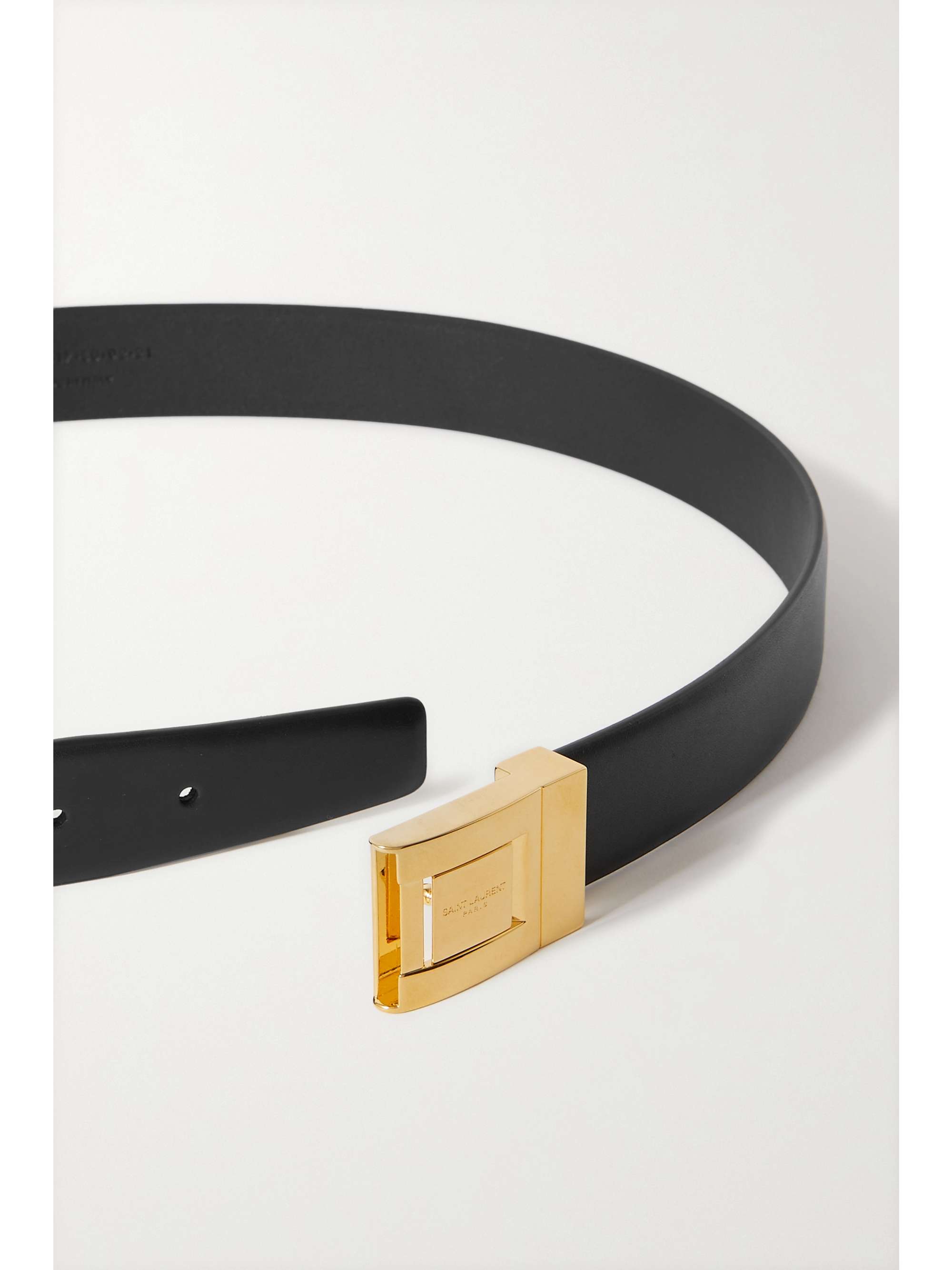 SAINT LAURENT Leather belt