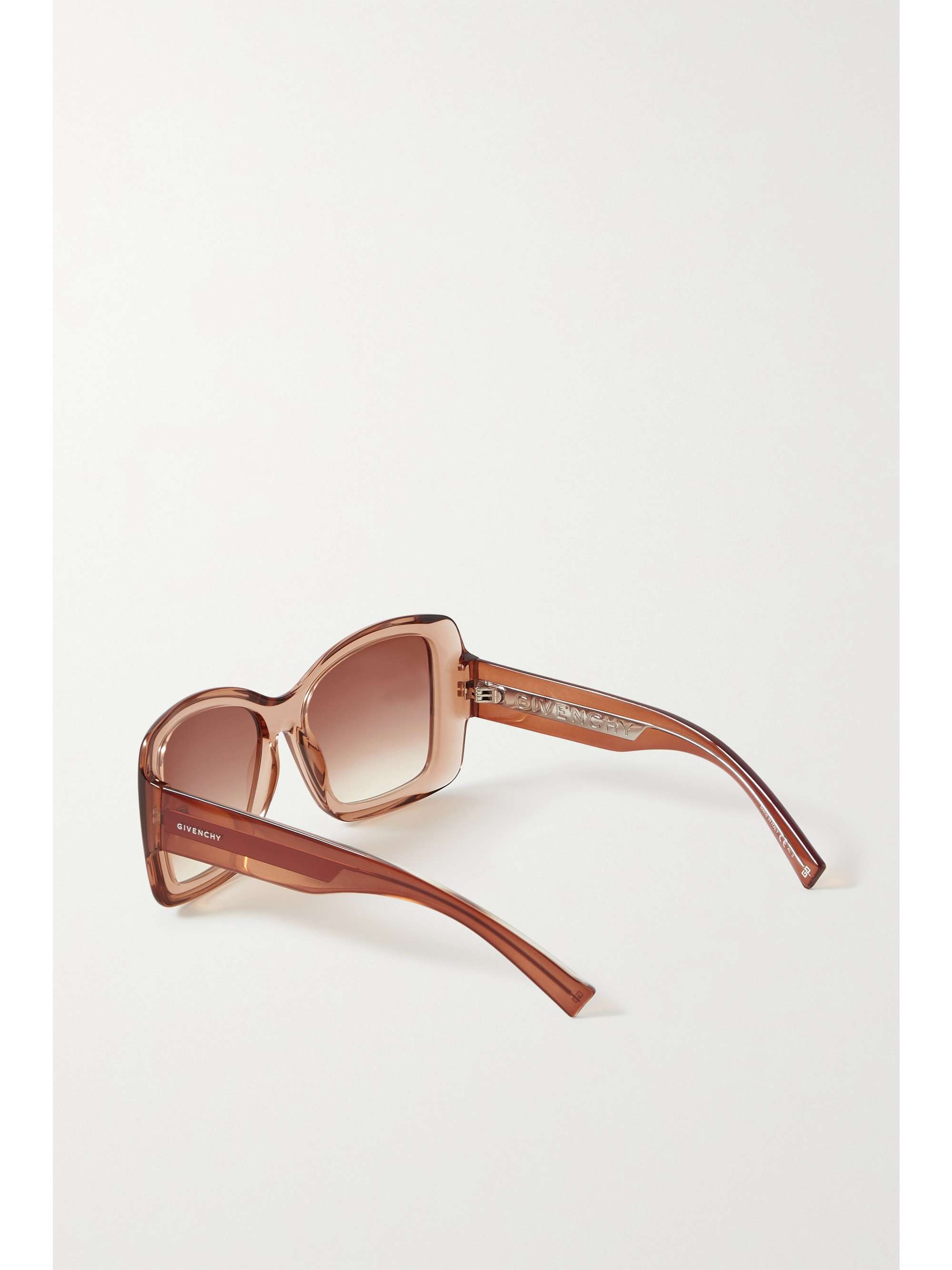 GIVENCHY EYEWEAR Square-frame acetate sunglasses