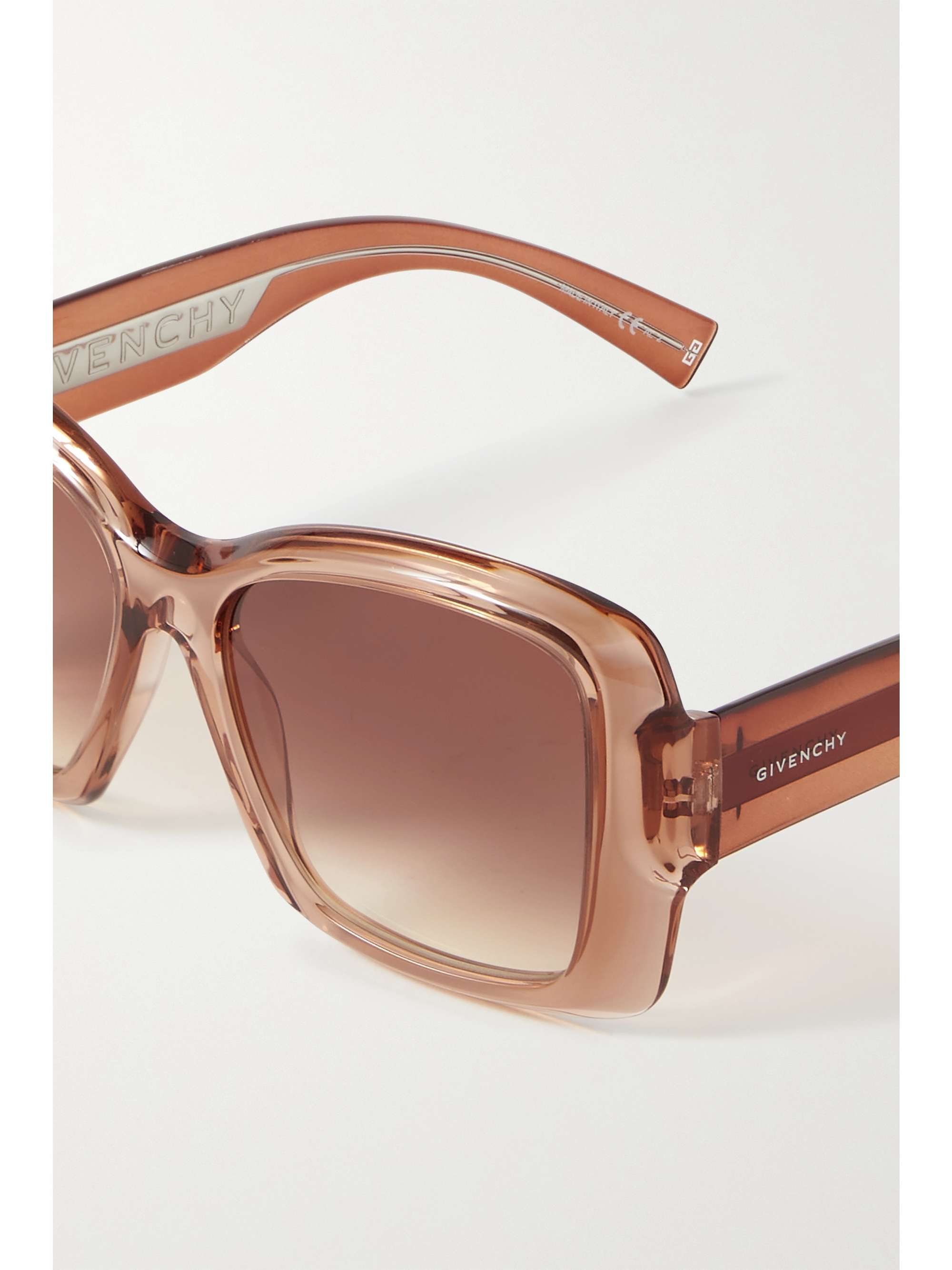 GIVENCHY EYEWEAR Square-frame acetate sunglasses