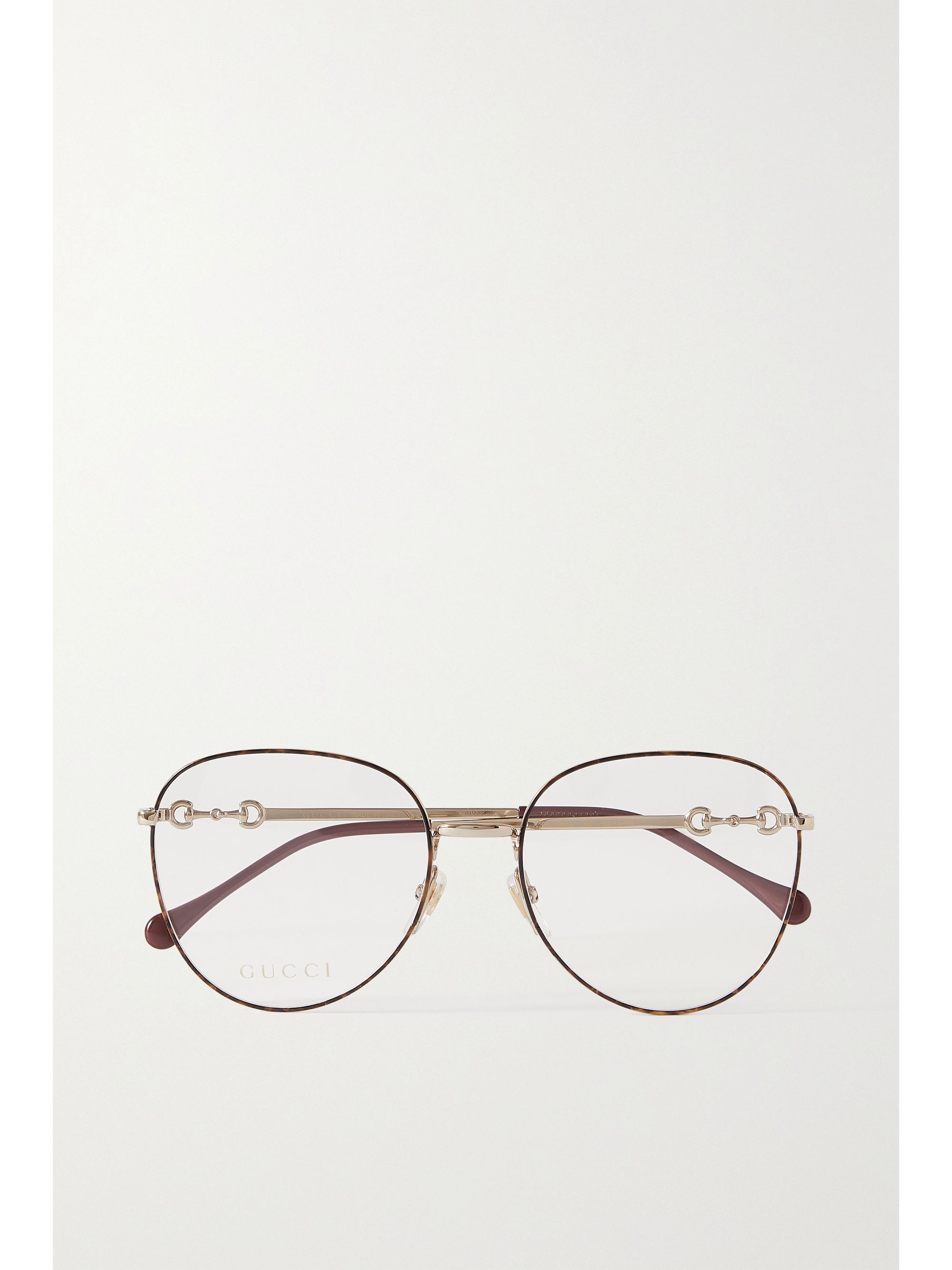 Gucci round acetate optical glasses 2025