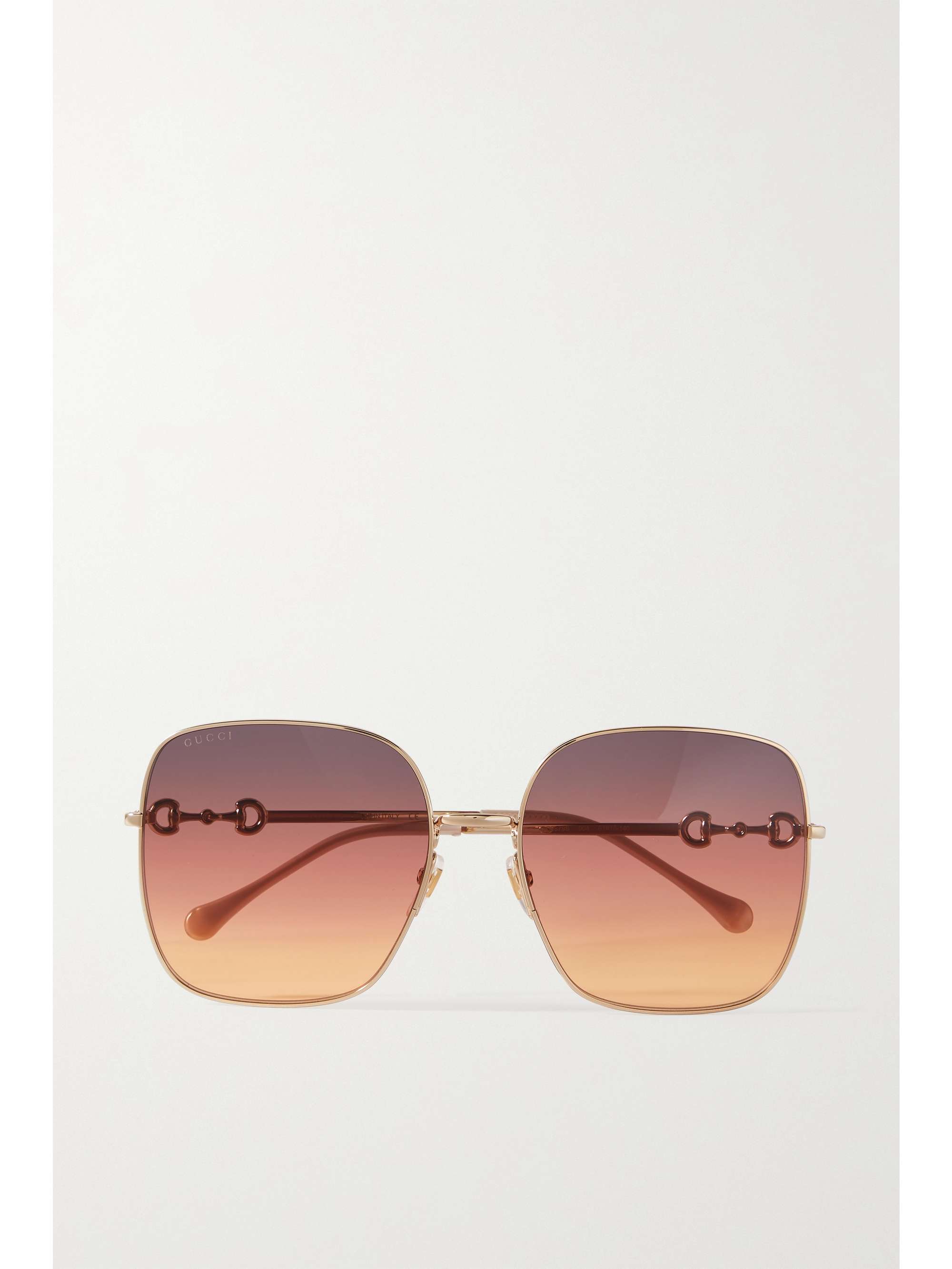 square frame sunglasses gucci