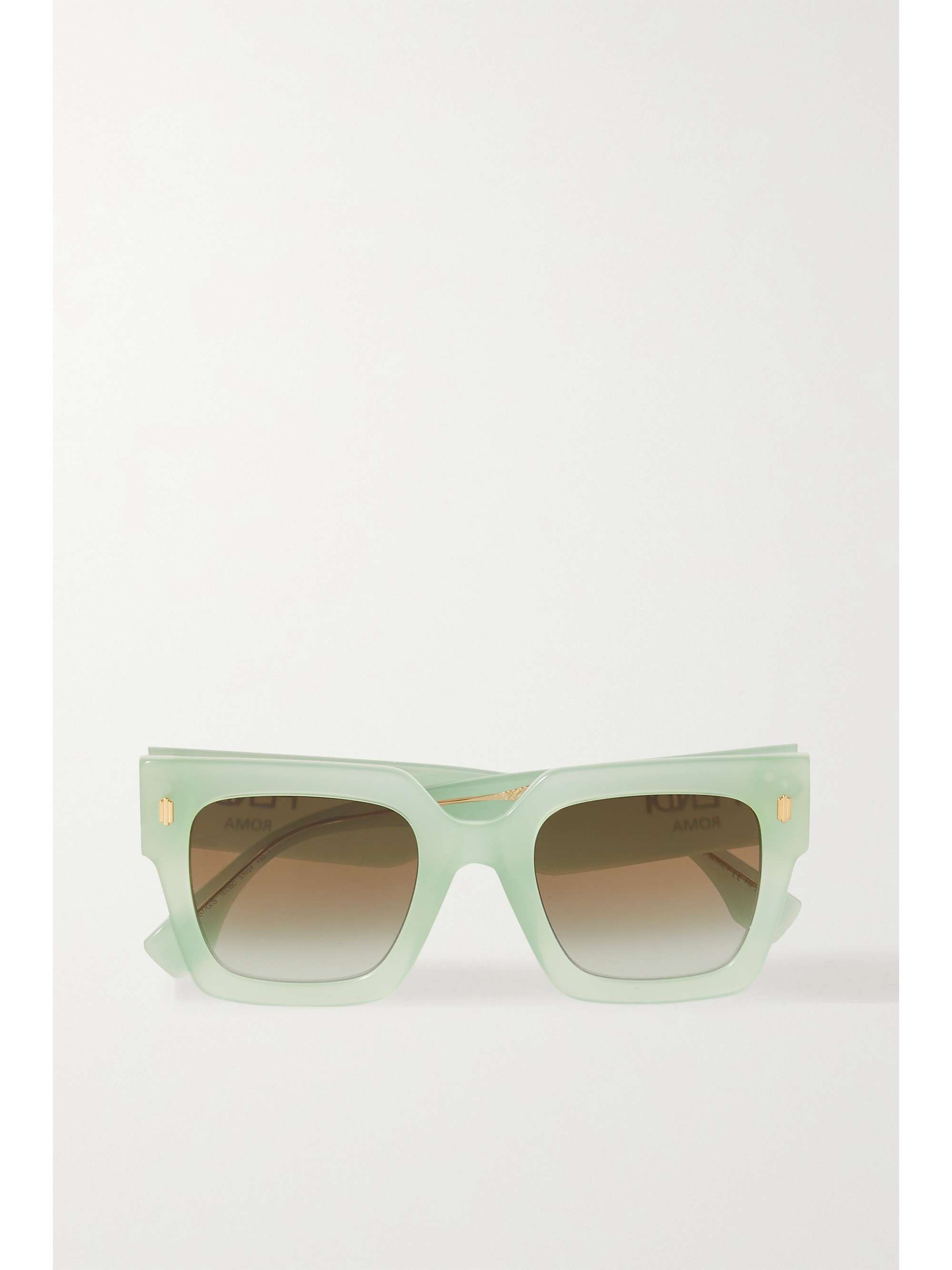 green square sunglasses