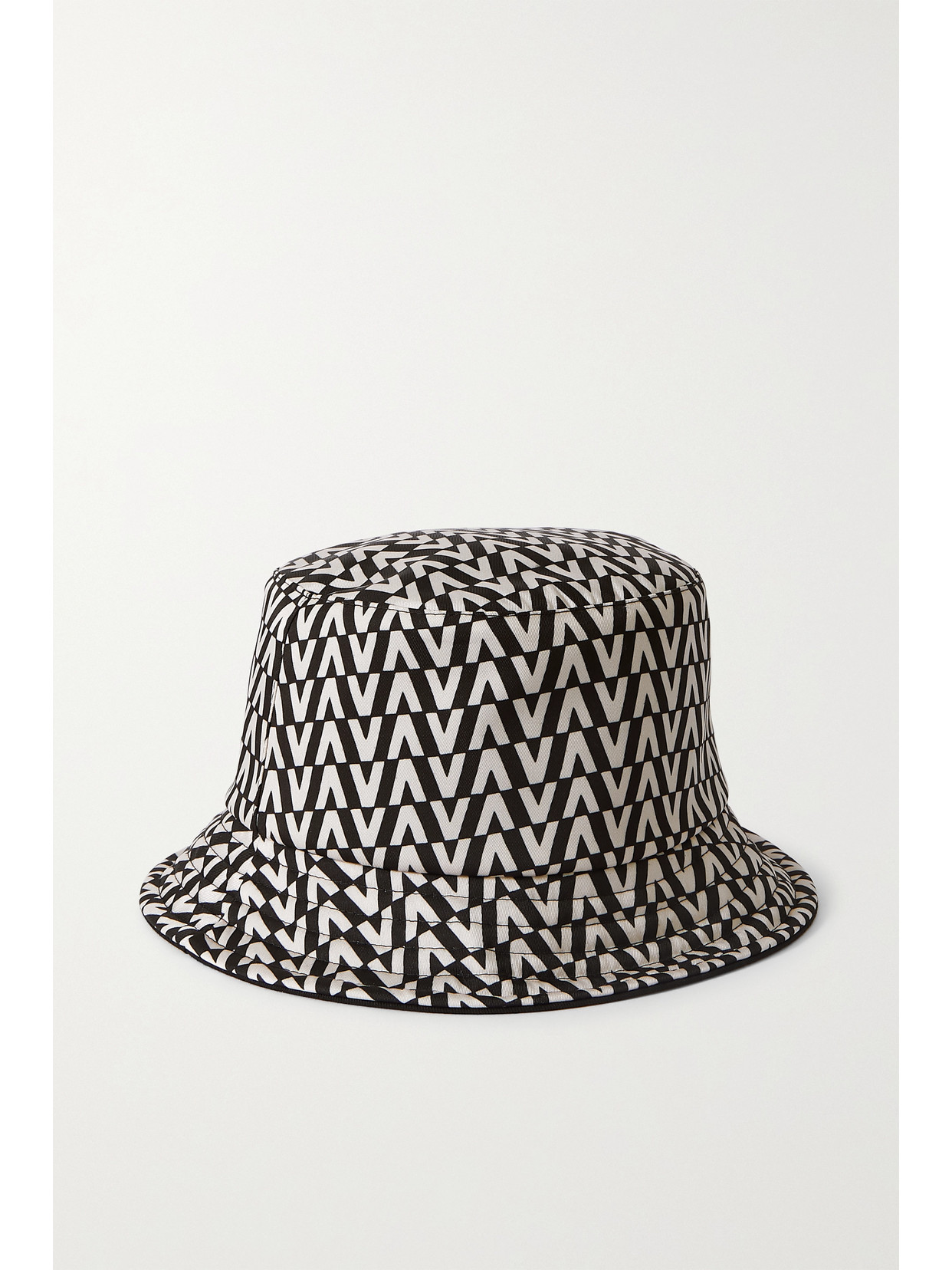 VALENTINO GARAVANI VALENTINO GARAVANI REVERSIBLE PRINTED TWILL BUCKET HAT